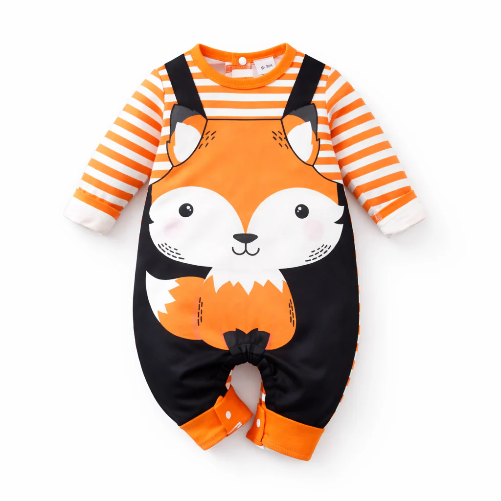 AMA™ Little Fox Kids Onesie - Image 5