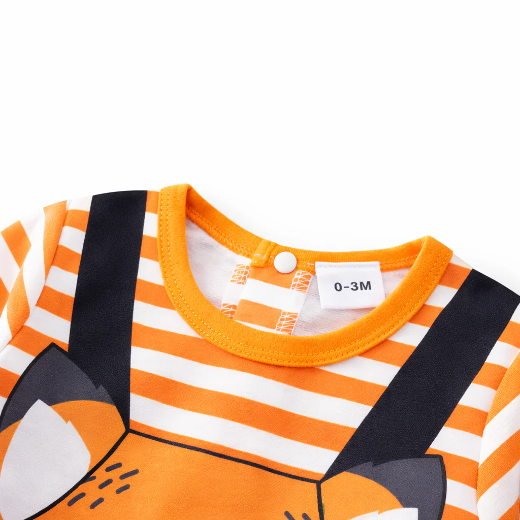 AMA™ Little Fox Kids Onesie - Image 9