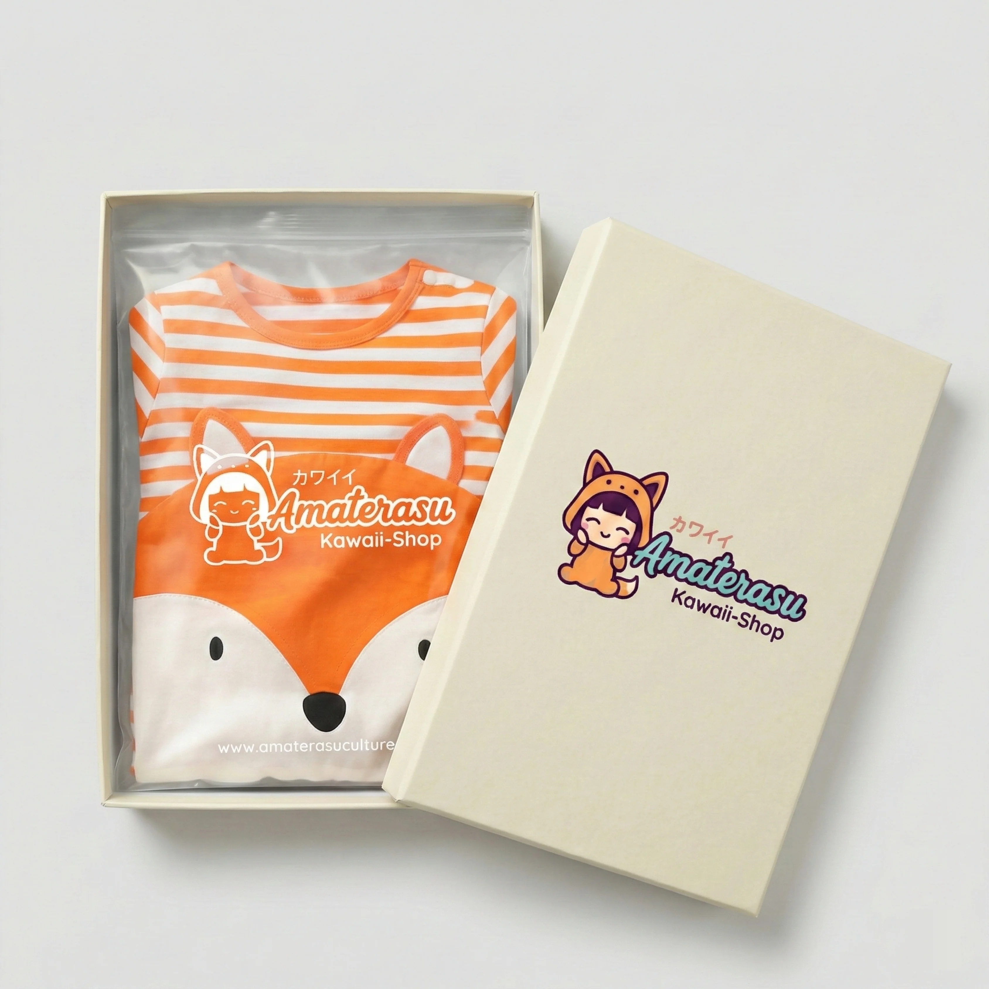 AMA™ Little Foxy Kids Onesie - Image 4