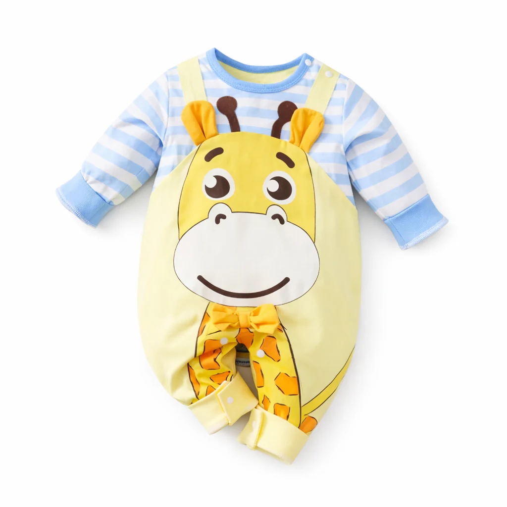 AMA™ Little Giraffe Kids Onesie - Image 5