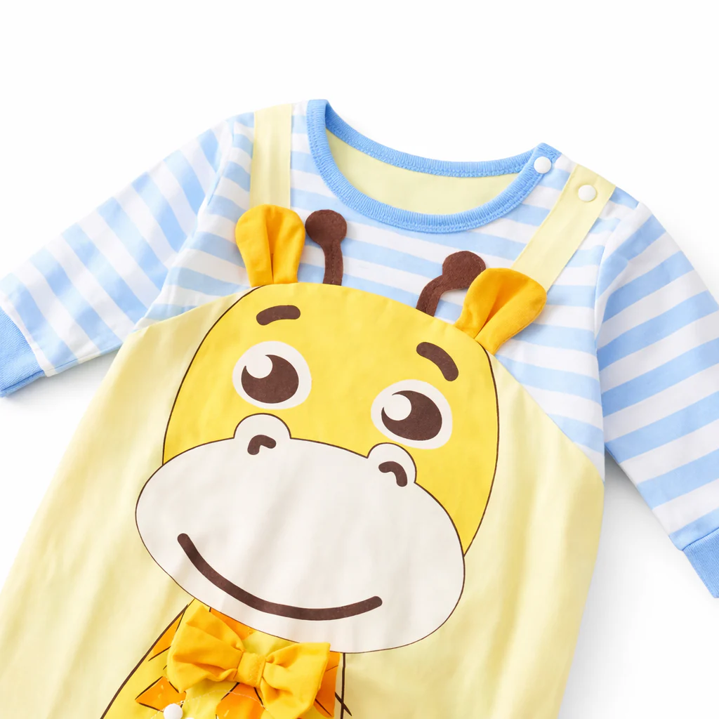AMA™ Little Giraffe Kids Onesie - Image 7