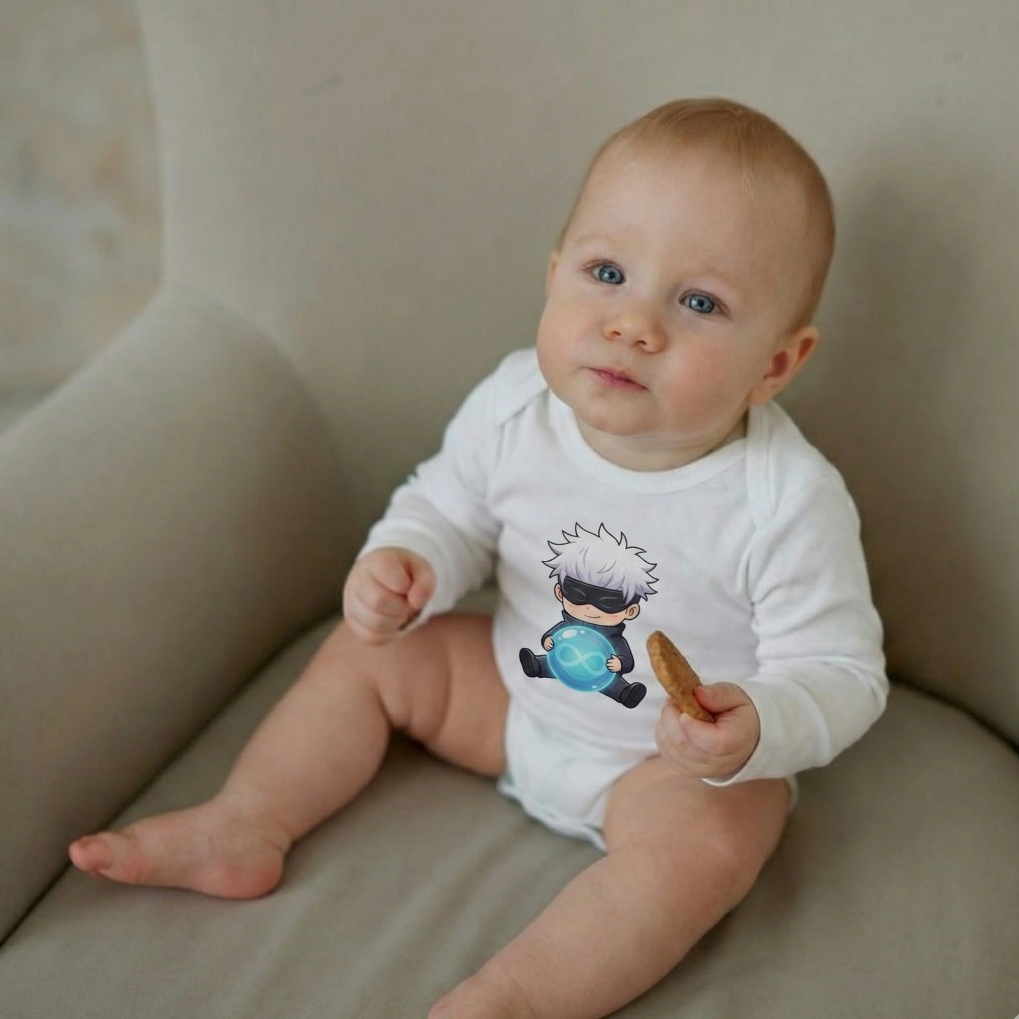 AMA™ Little Gojo Kids Bodysuit - Image 2
