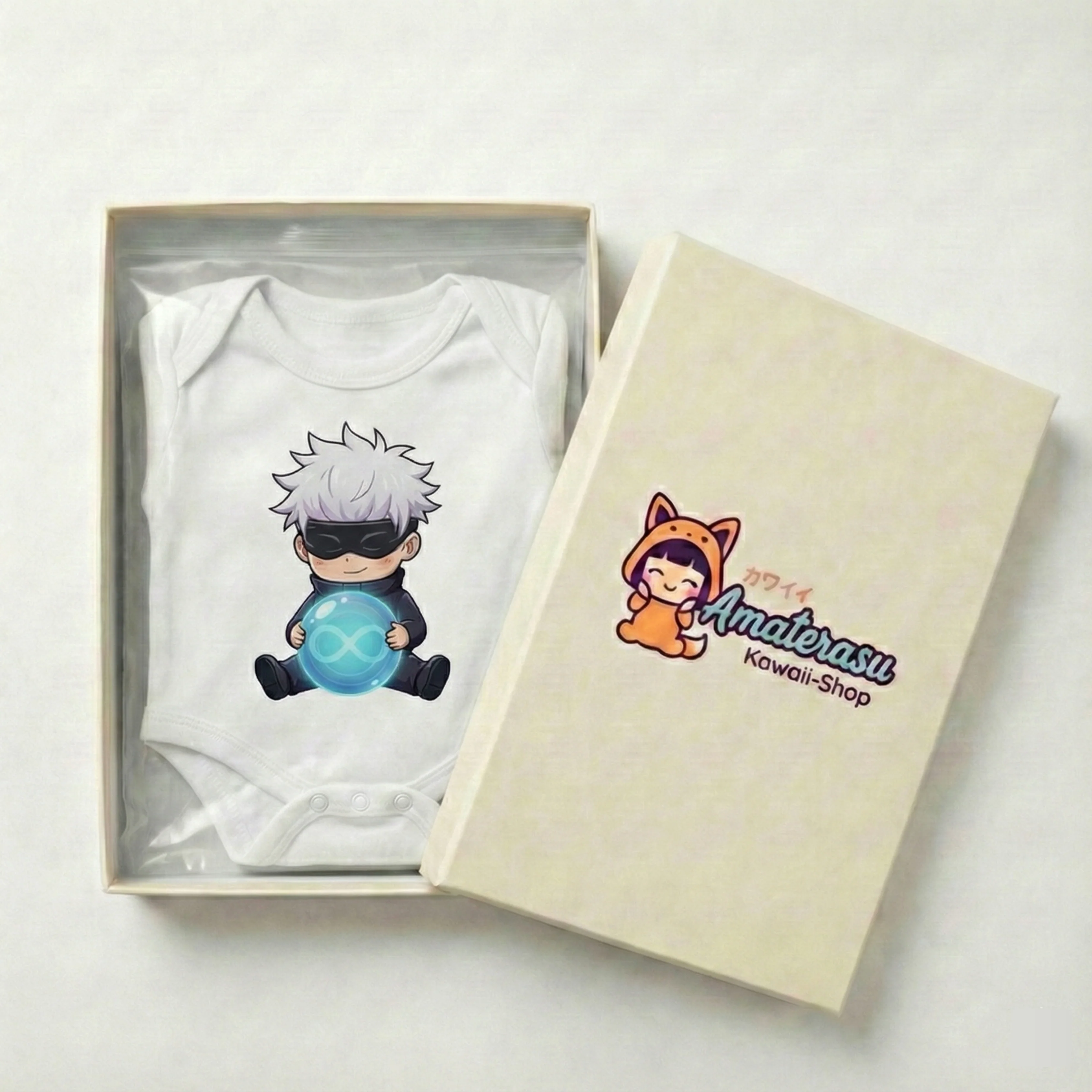 AMA™ Little Gojo Kids Bodysuit - Image 4