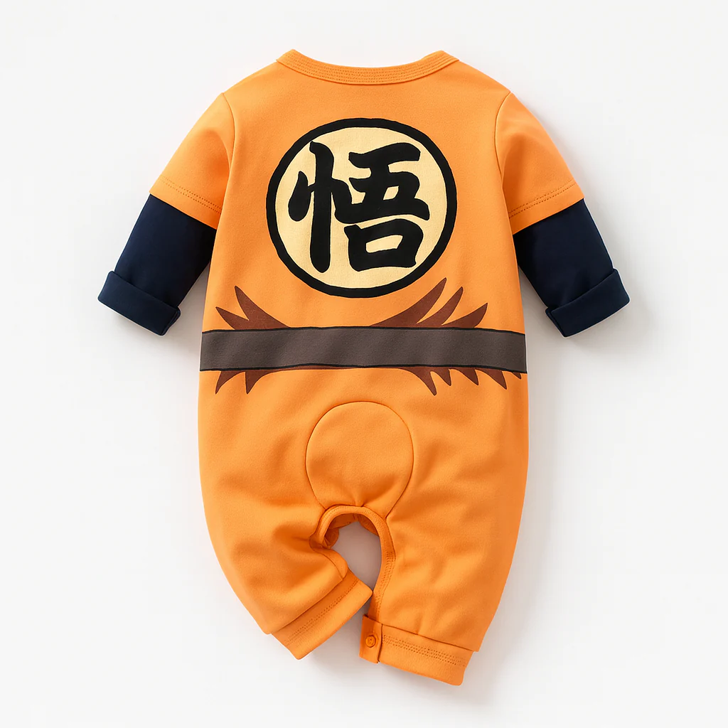 AMA™ Little Goku Kids Onesie - Image 5