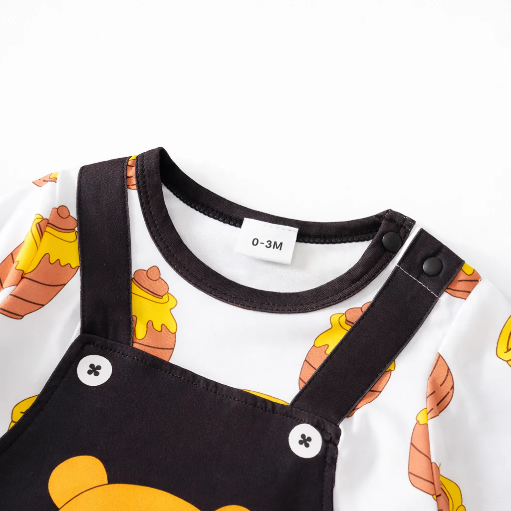 AMA™ Little Honey Bear Kids Onesie - Image 8