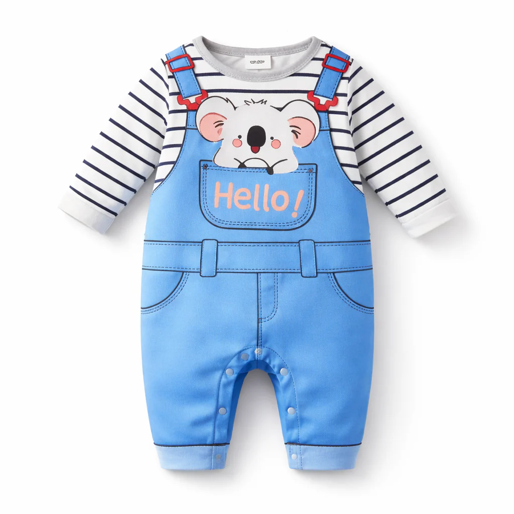 AMA™ Little Koala Kids Onesie - Image 5