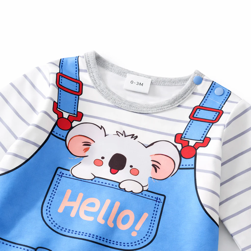 AMA™ Little Koala Kids Onesie - Image 7