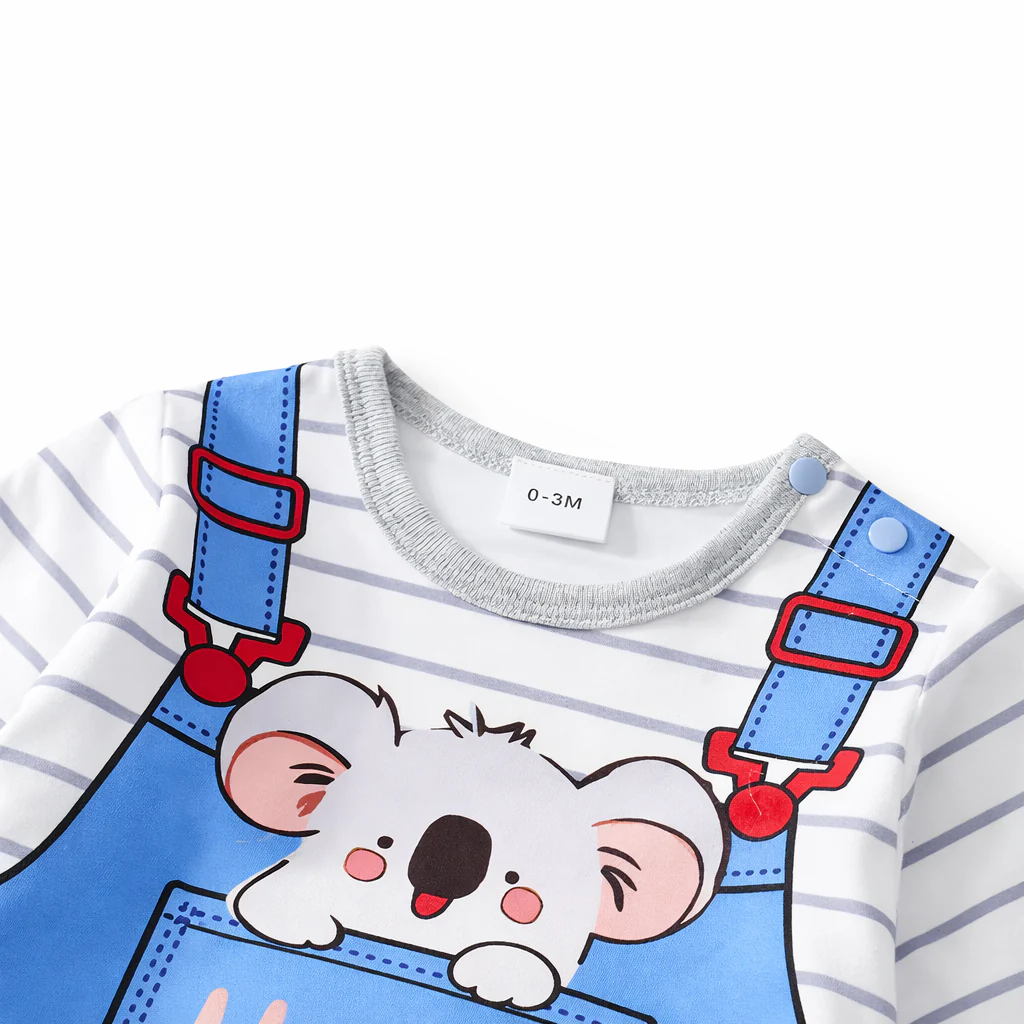 AMA™ Little Koala Kids Onesie - Image 8