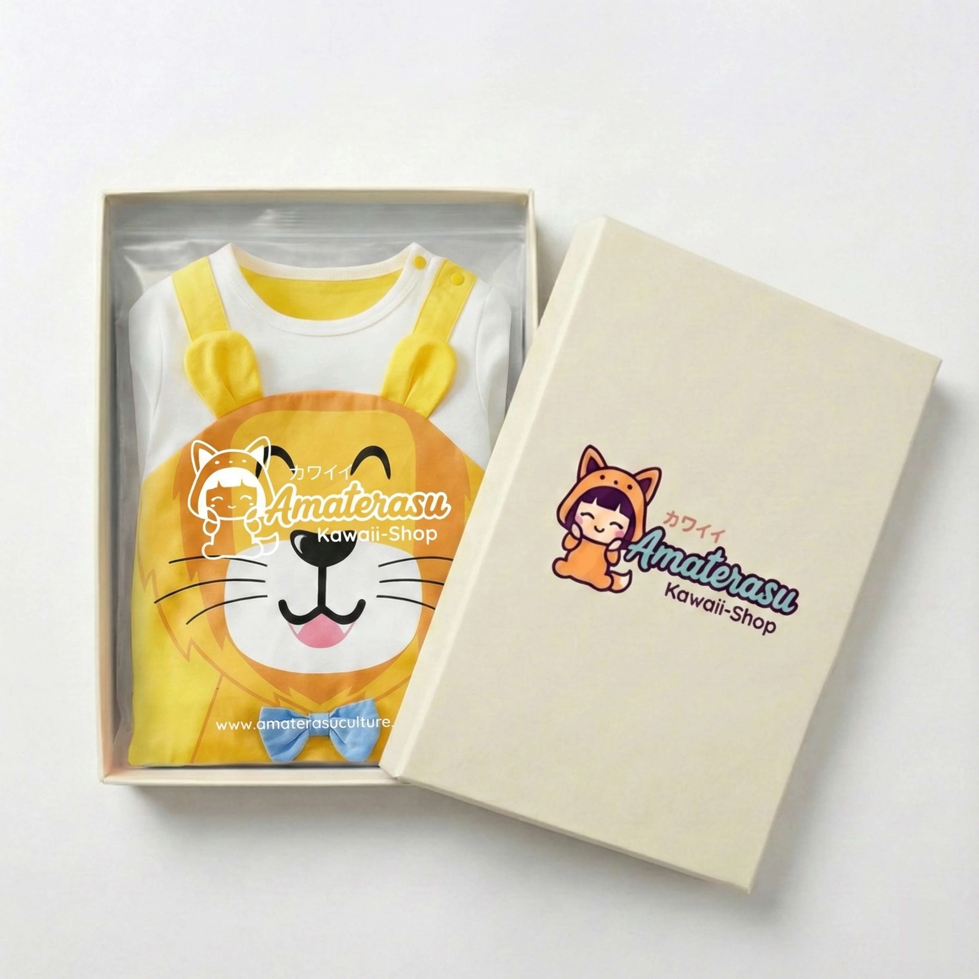 AMA™ Little Lion Kids Onesie - Image 4