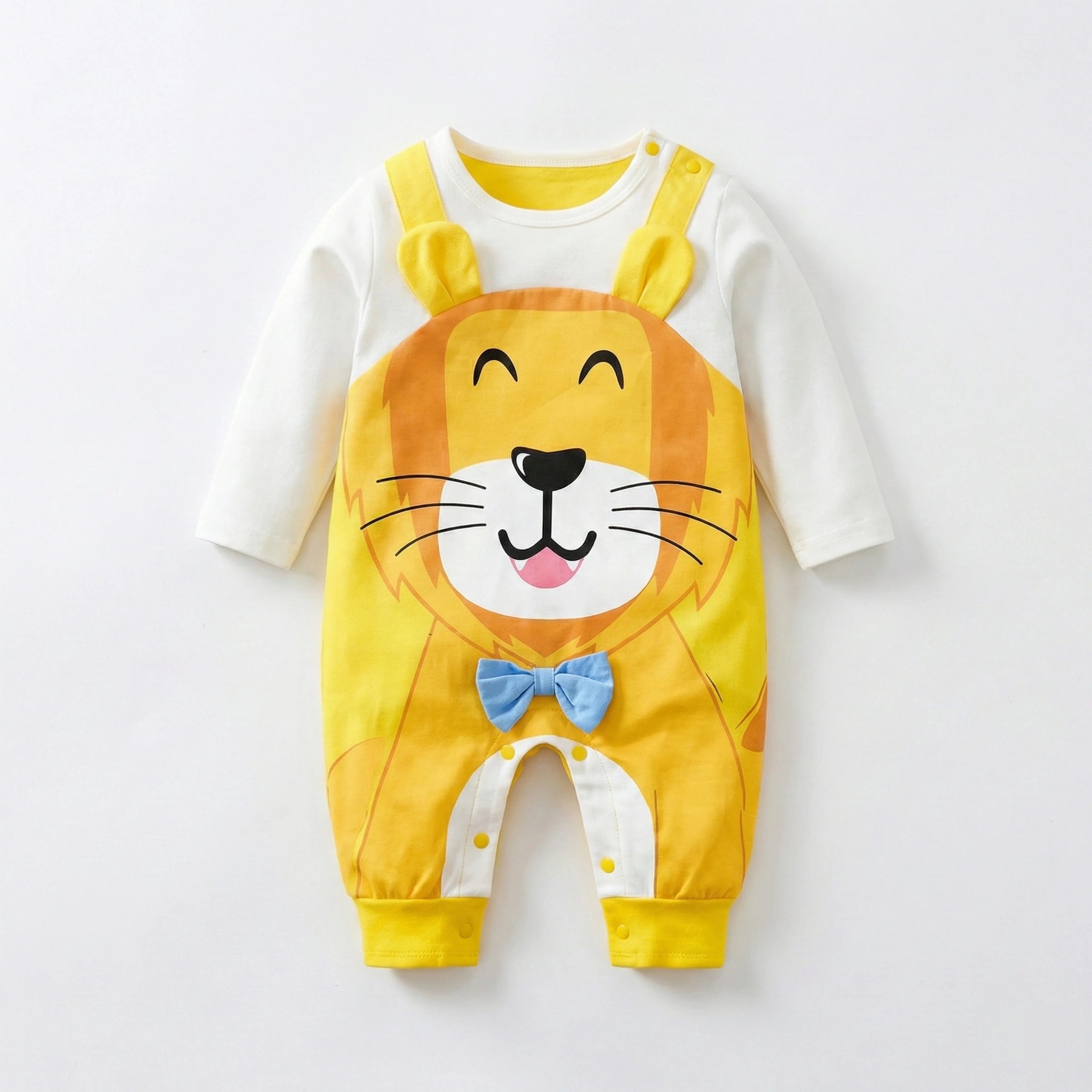 AMA™ Little Lion Kids Onesie - Image 5