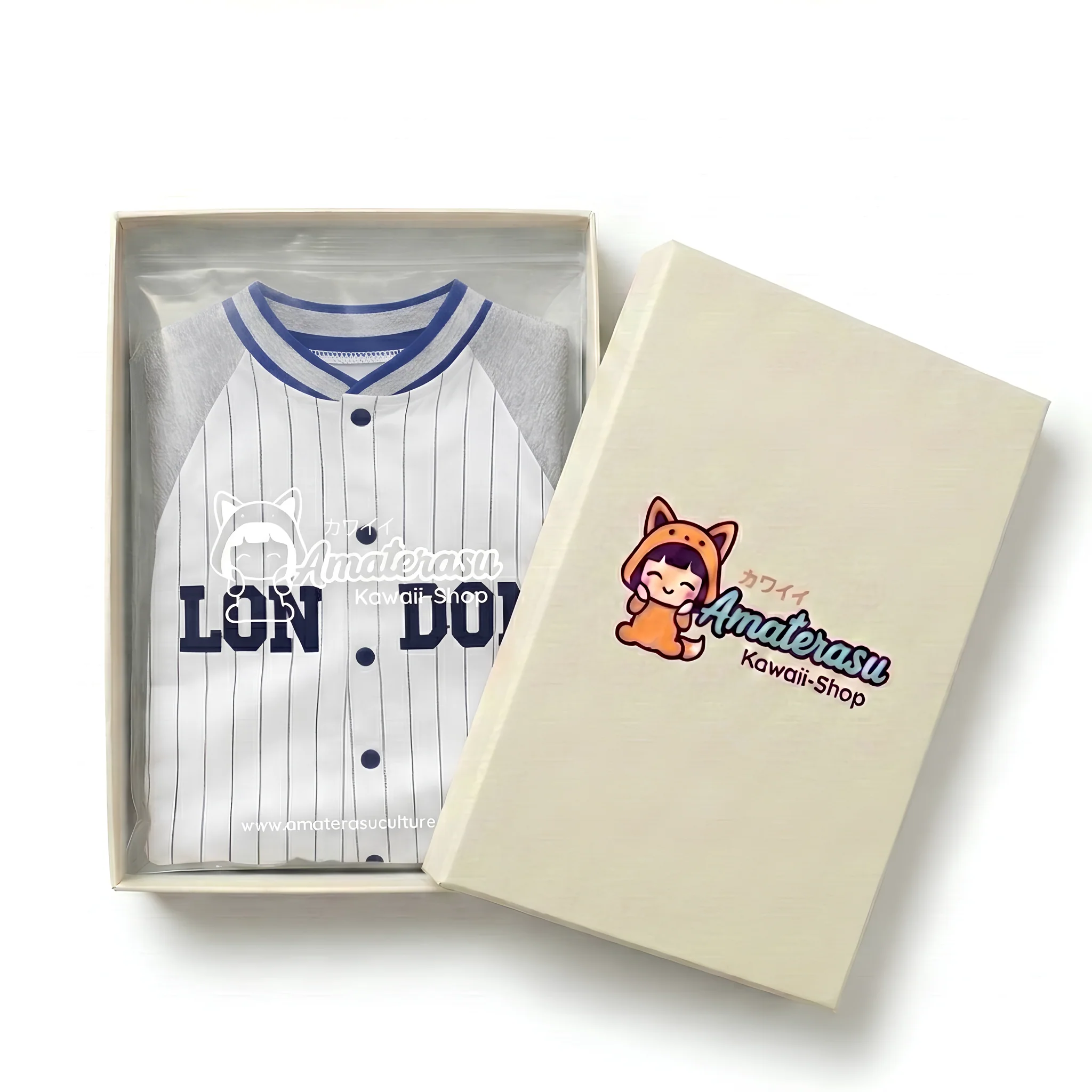 AMA™ Little London Slugger Kids Onesie - Image 3