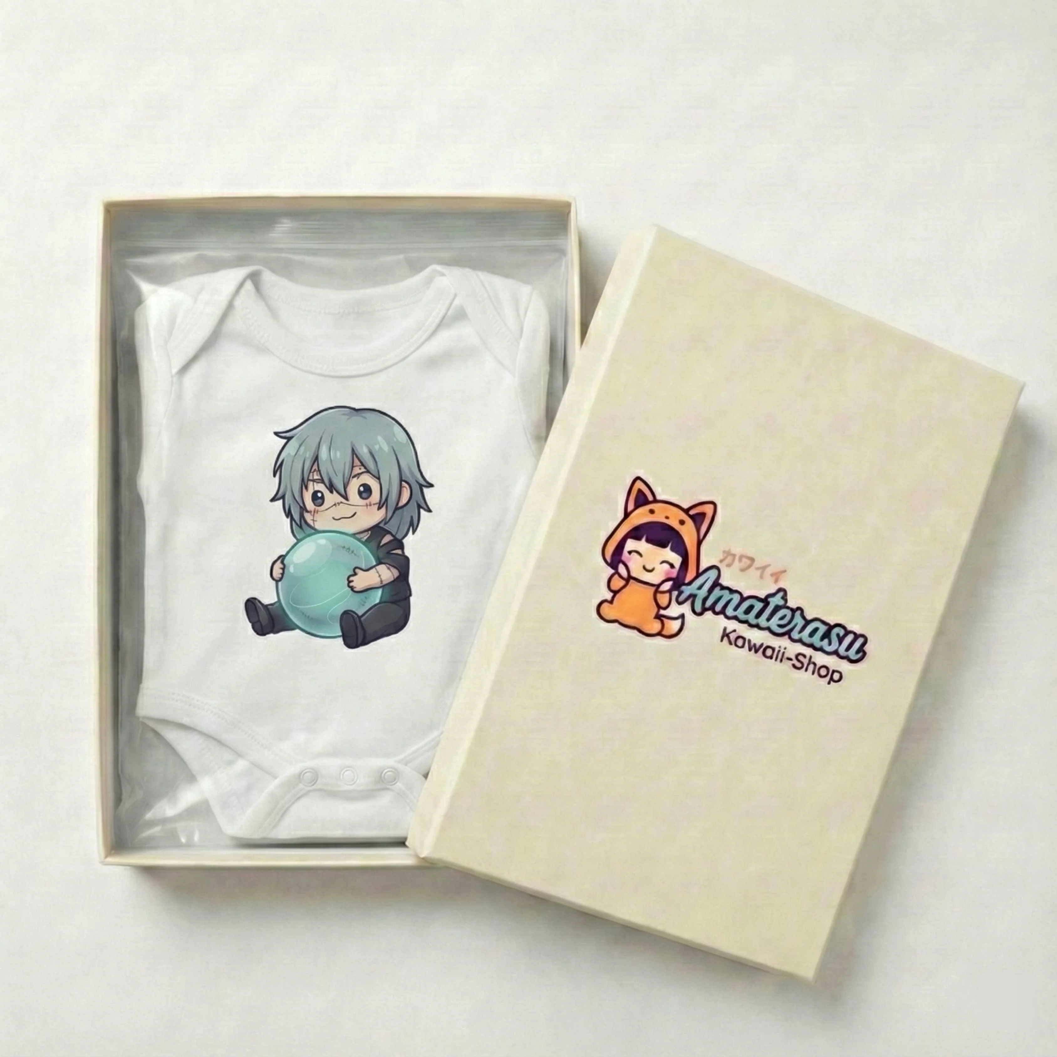 AMA™ Little Mahito Kids Bodysuit - Image 4