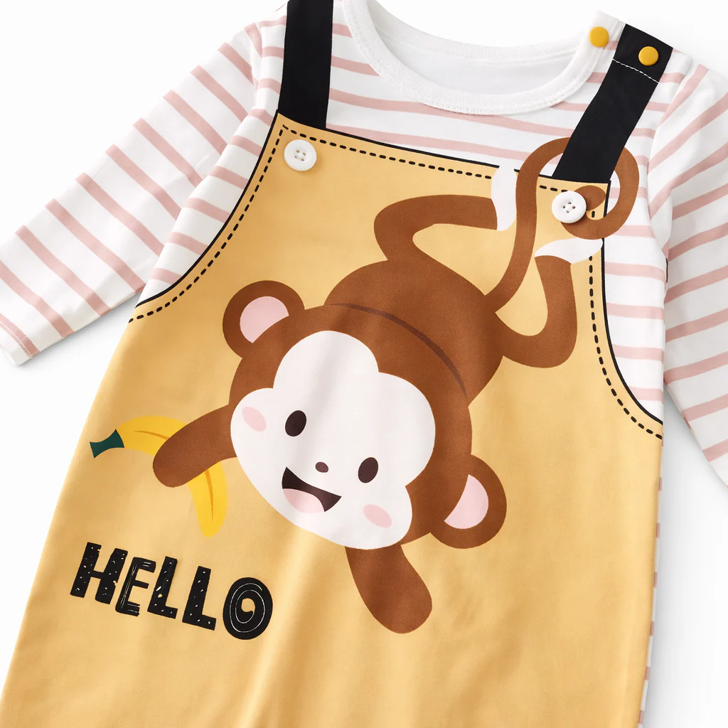 AMA™ Little Monkey Kids Onesie - Image 8