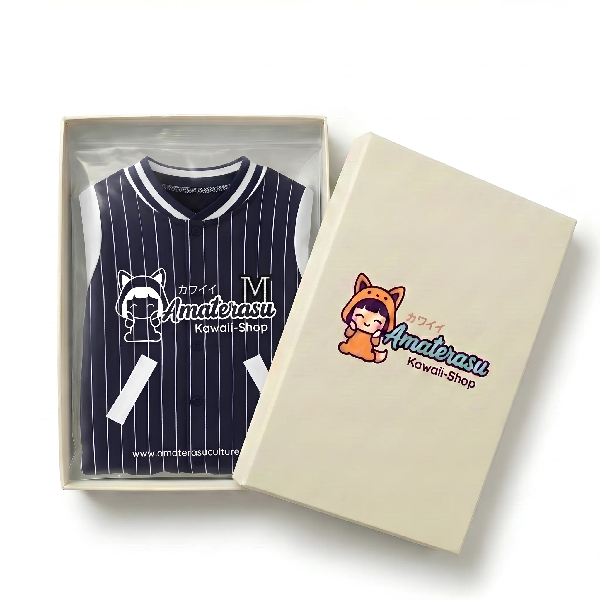 AMA™ Little MVP Pinstripe Kids Onesie - Image 3