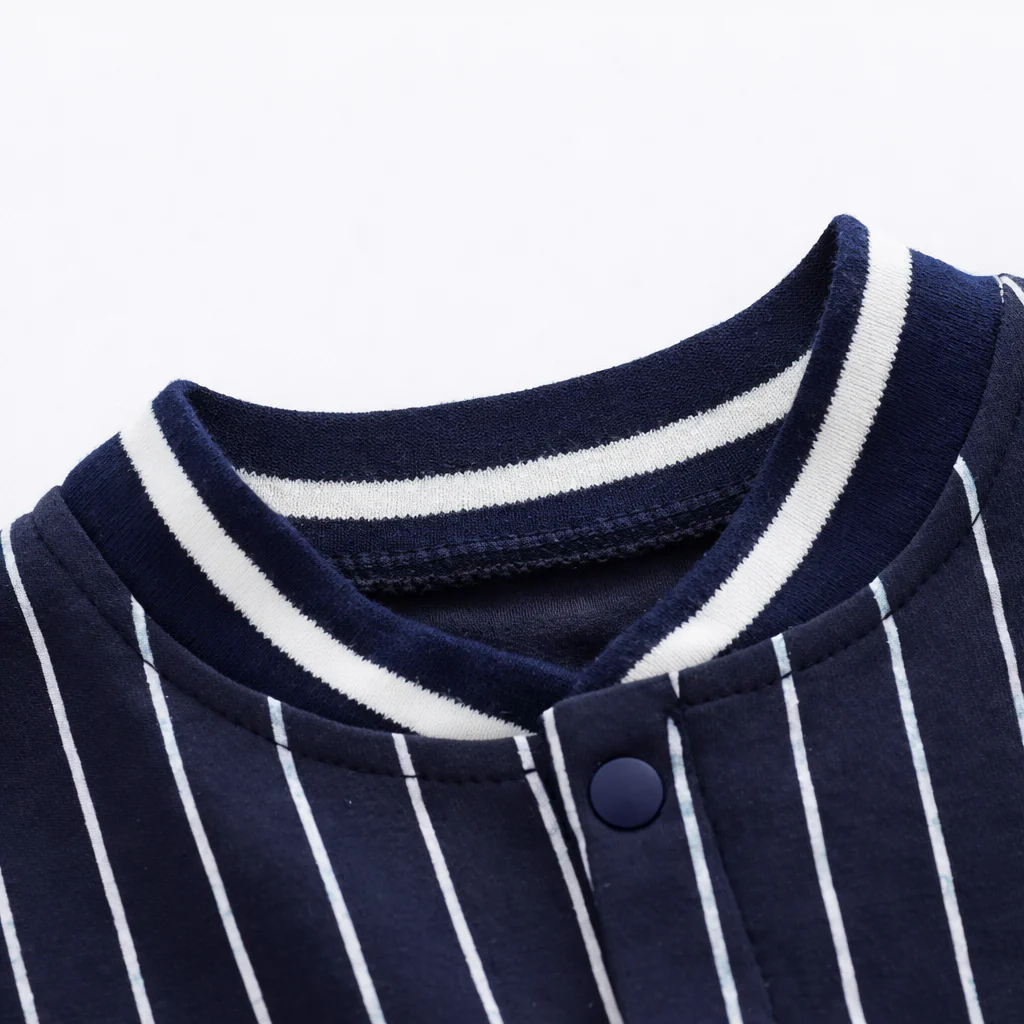 AMA™ Little MVP Pinstripe Kids Onesie - Image 7