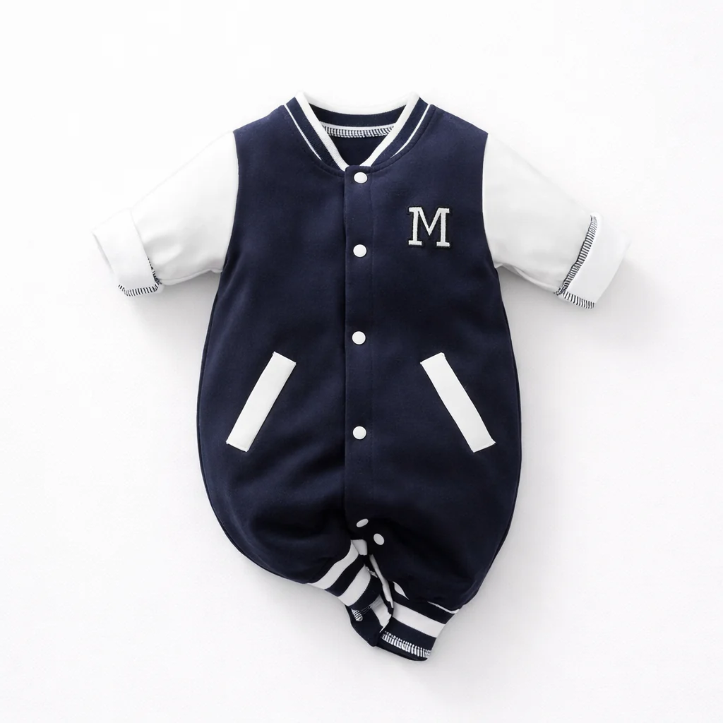 AMA™ Little MVP Varsity Kids Onesie - Image 5