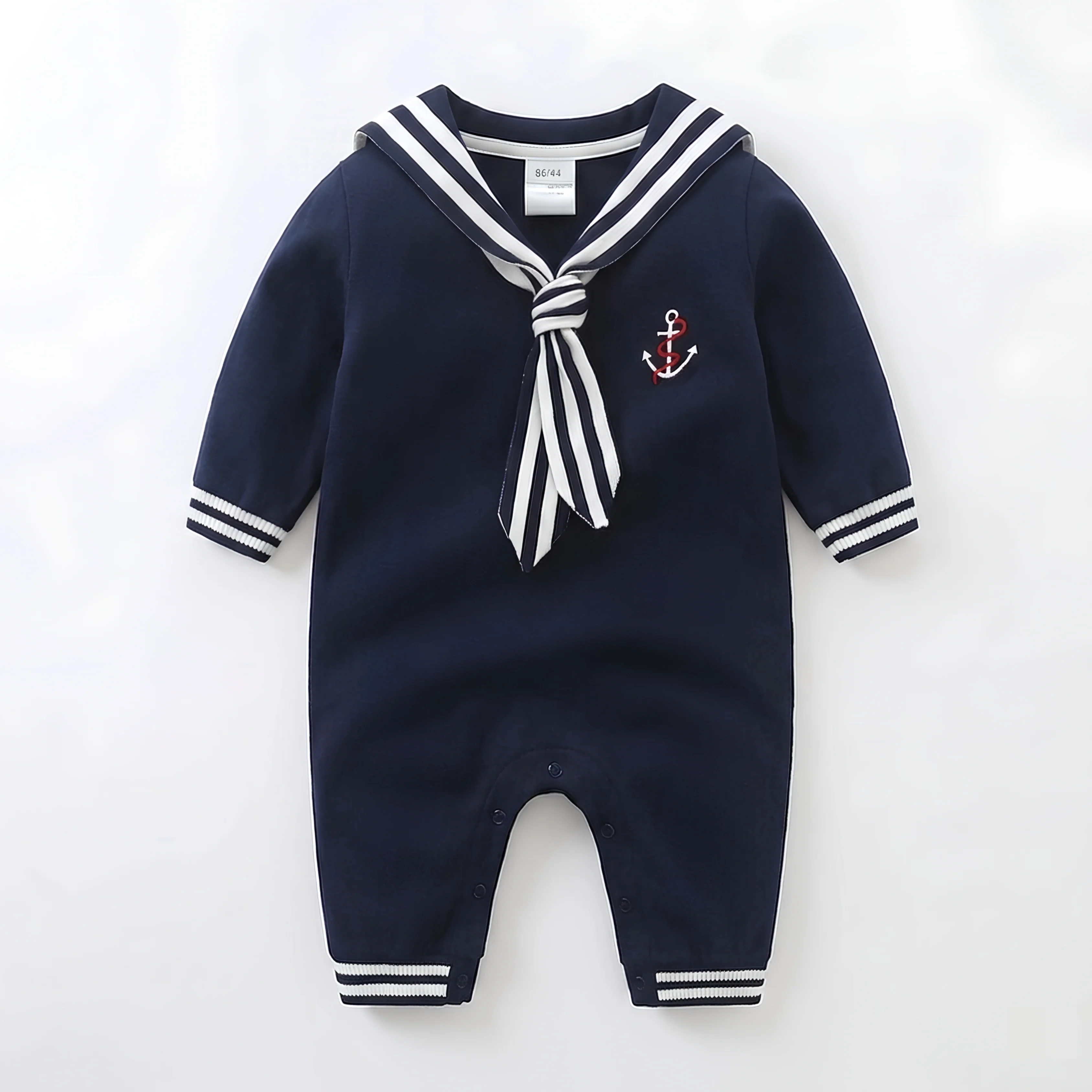 AMA™ Little Navy Sailor Kids Onesie - Image 5