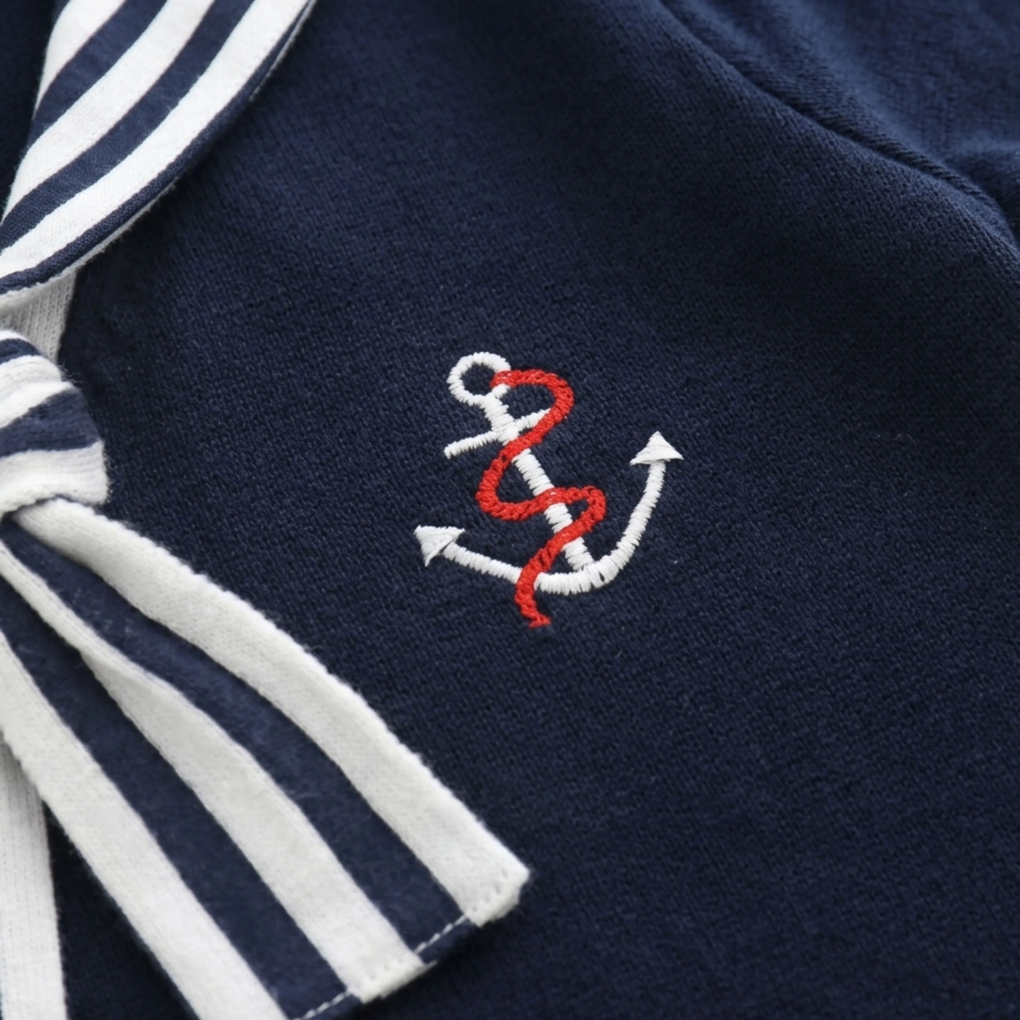 AMA™ Little Navy Sailor Kids Onesie - Image 7