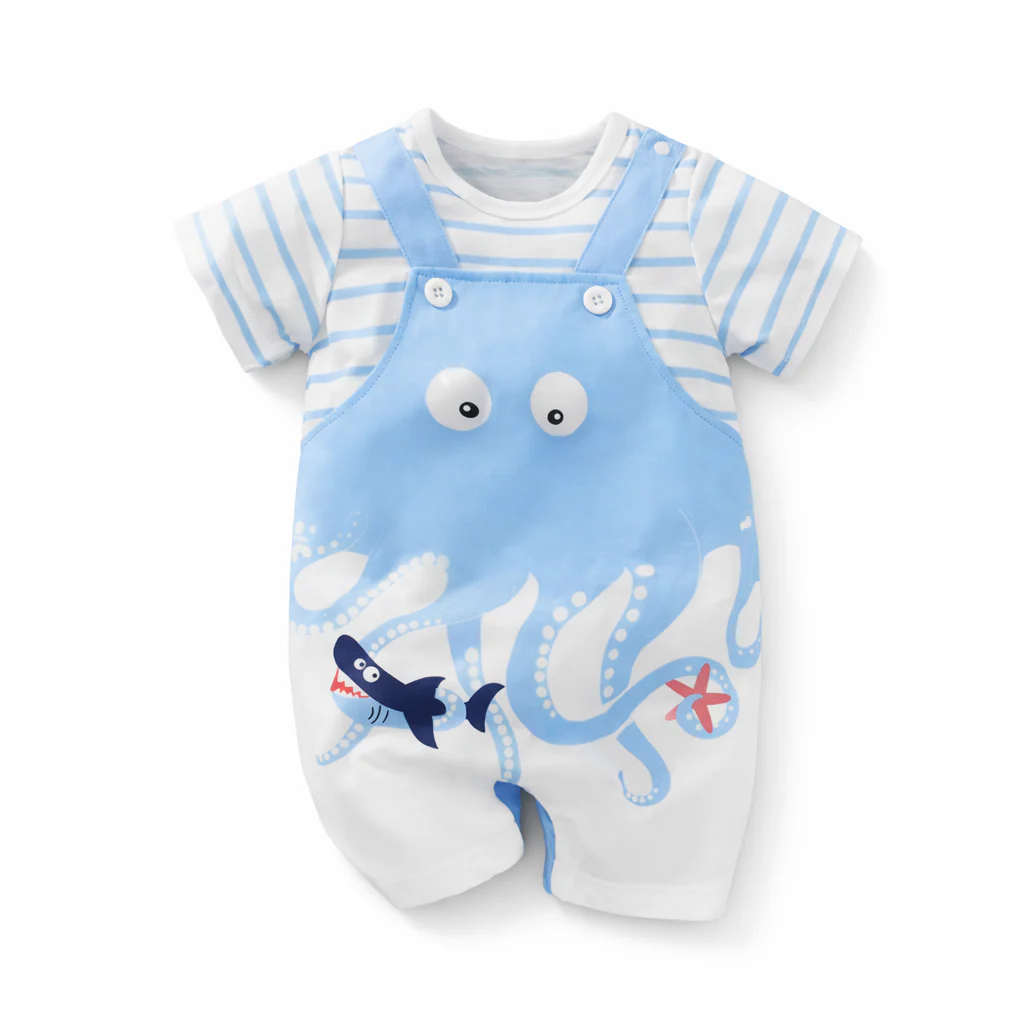 AMA™ Little Octopus Kids Onesie - Image 5