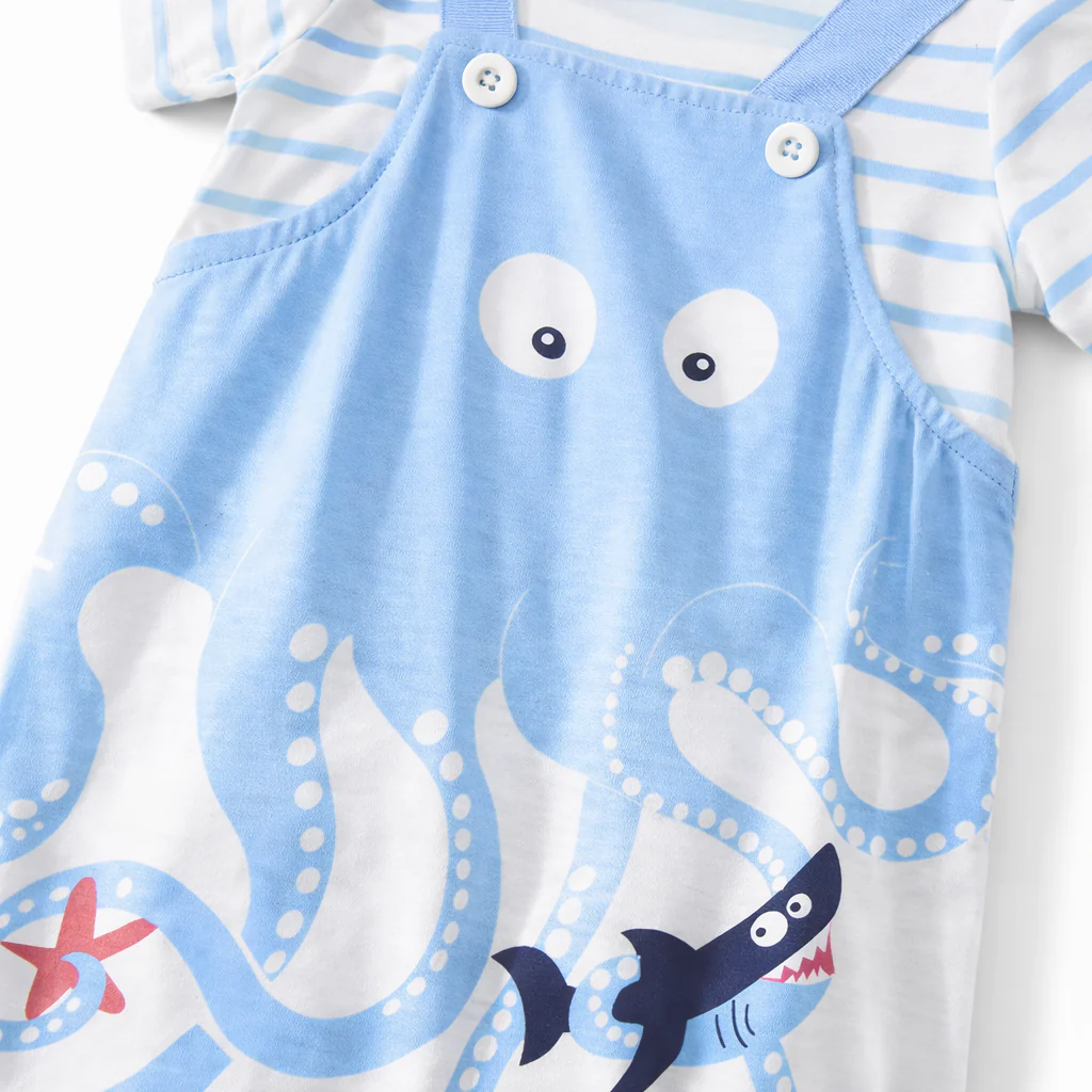 AMA™ Little Octopus Kids Onesie - Image 8