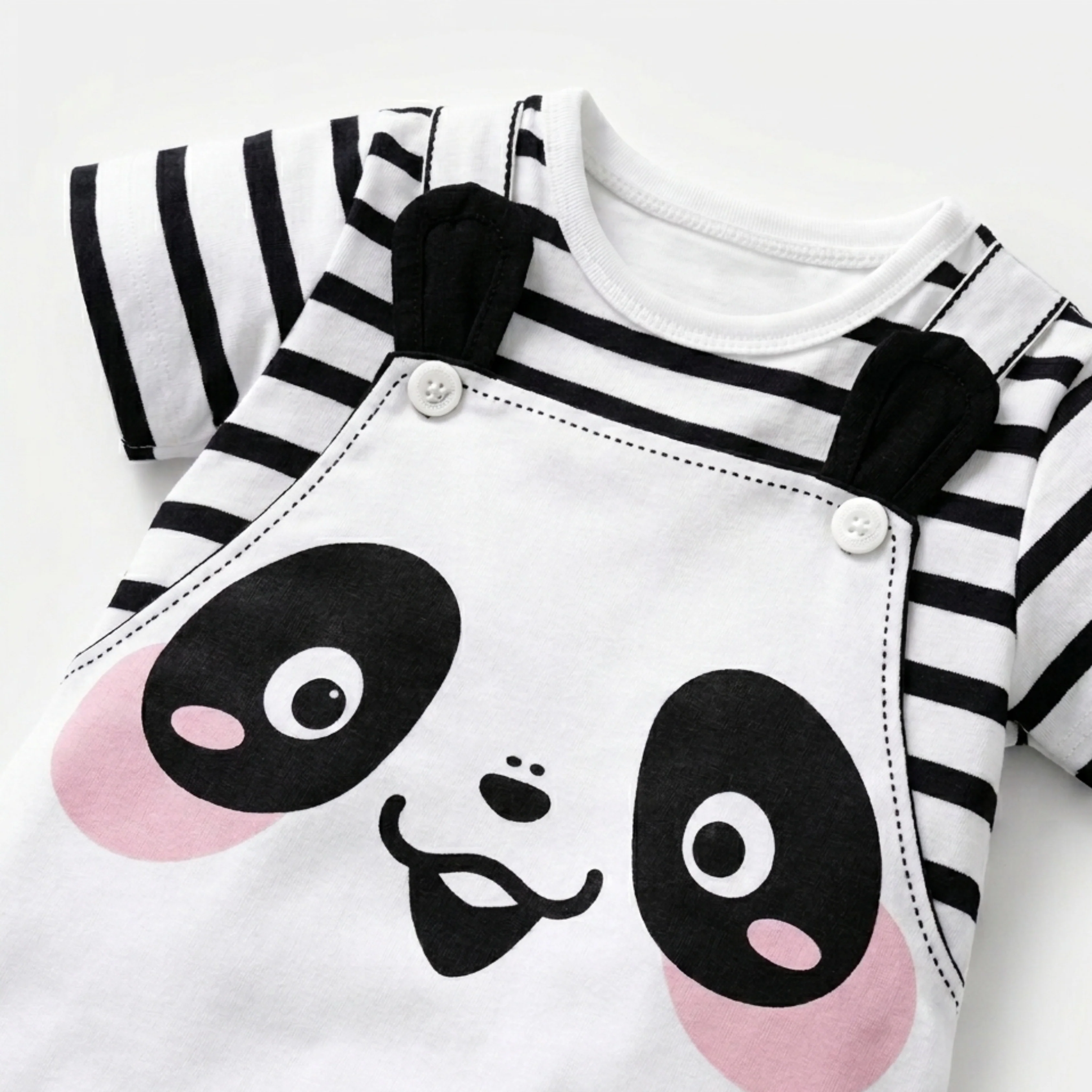 AMA™ Little Panda Kids Onesie - Image 7