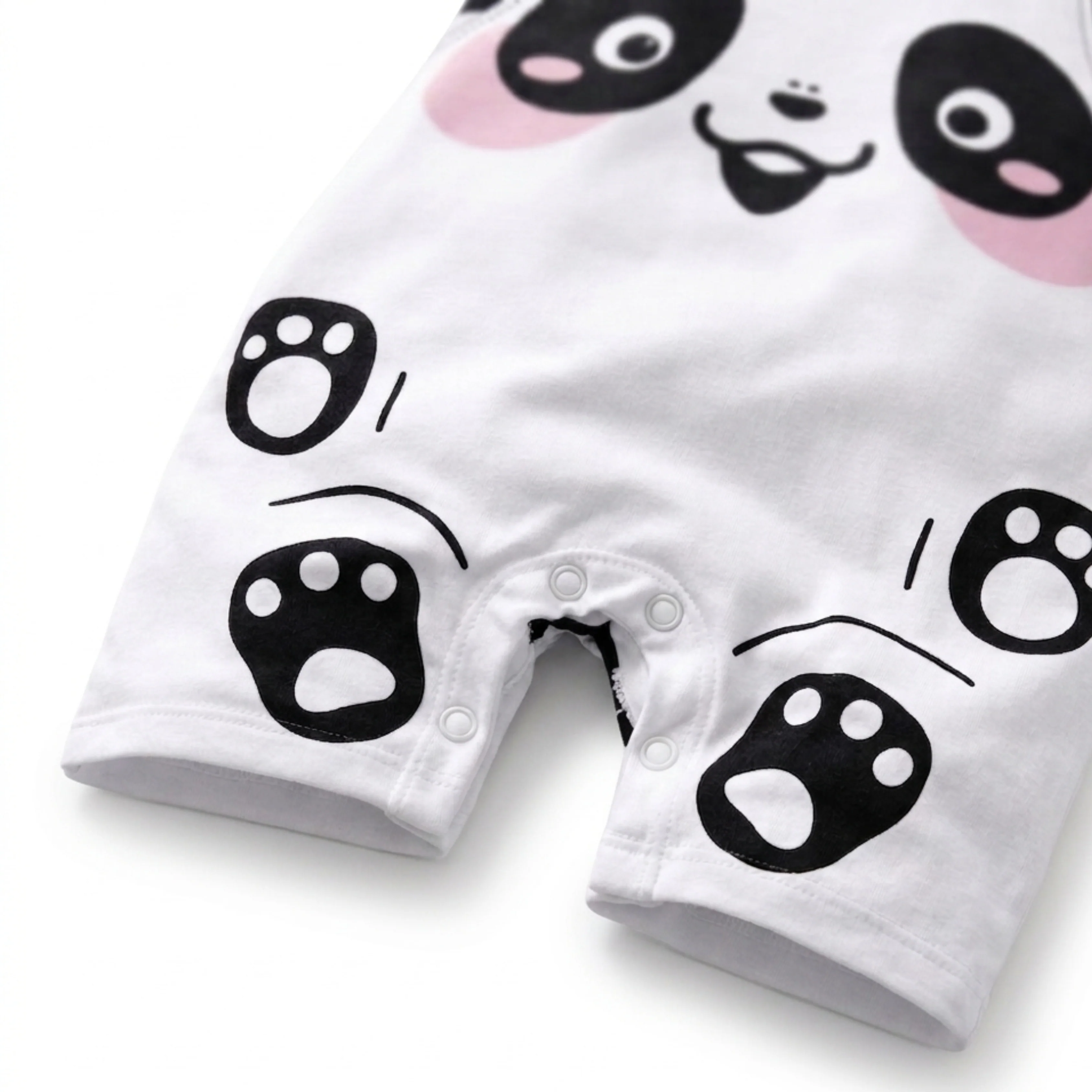 AMA™ Little Panda Kids Onesie - Image 8