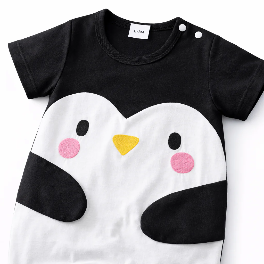 AMA™ Little Penguin Kids Onesie - Image 8