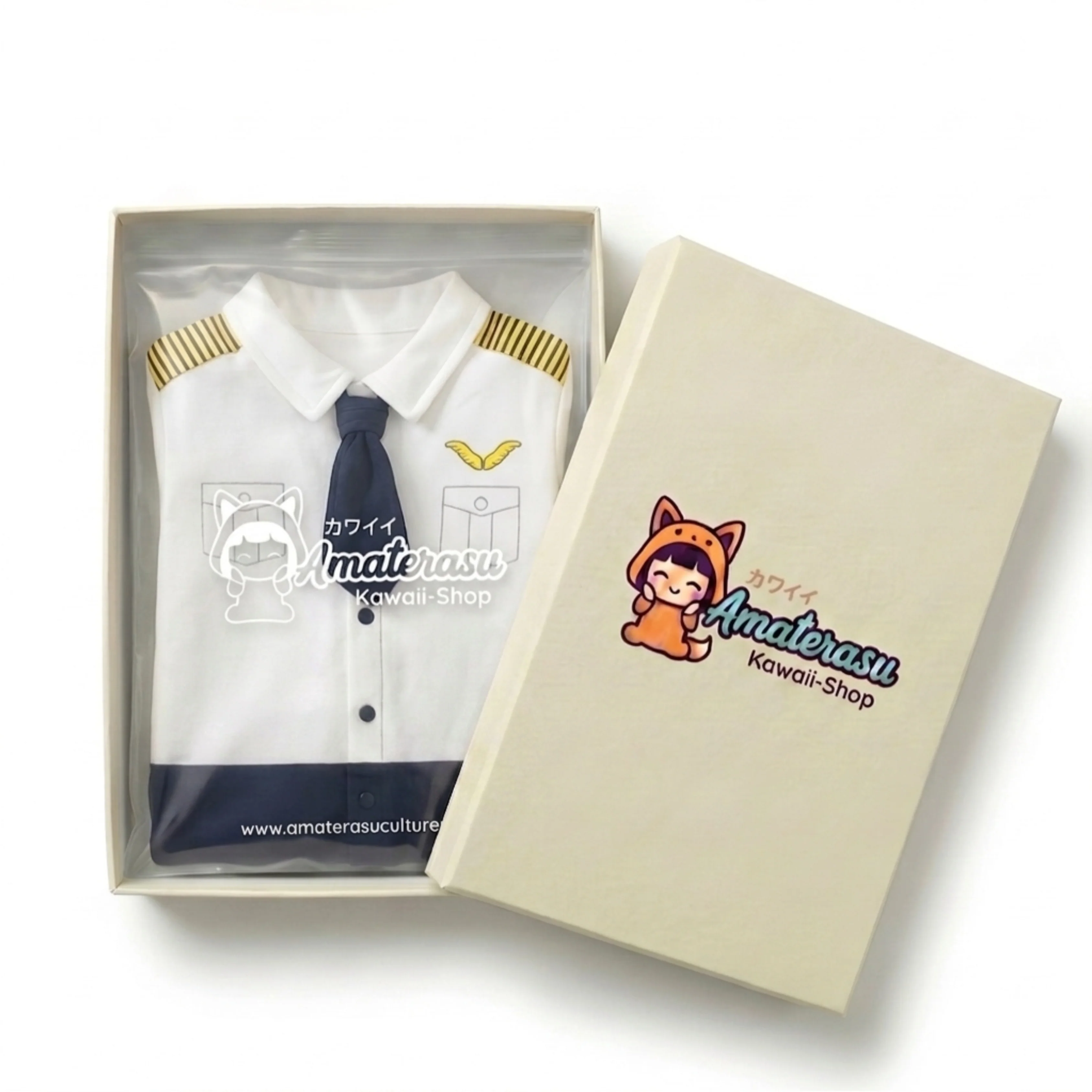 AMA™ Little Pilot Kids Onesie - Image 3