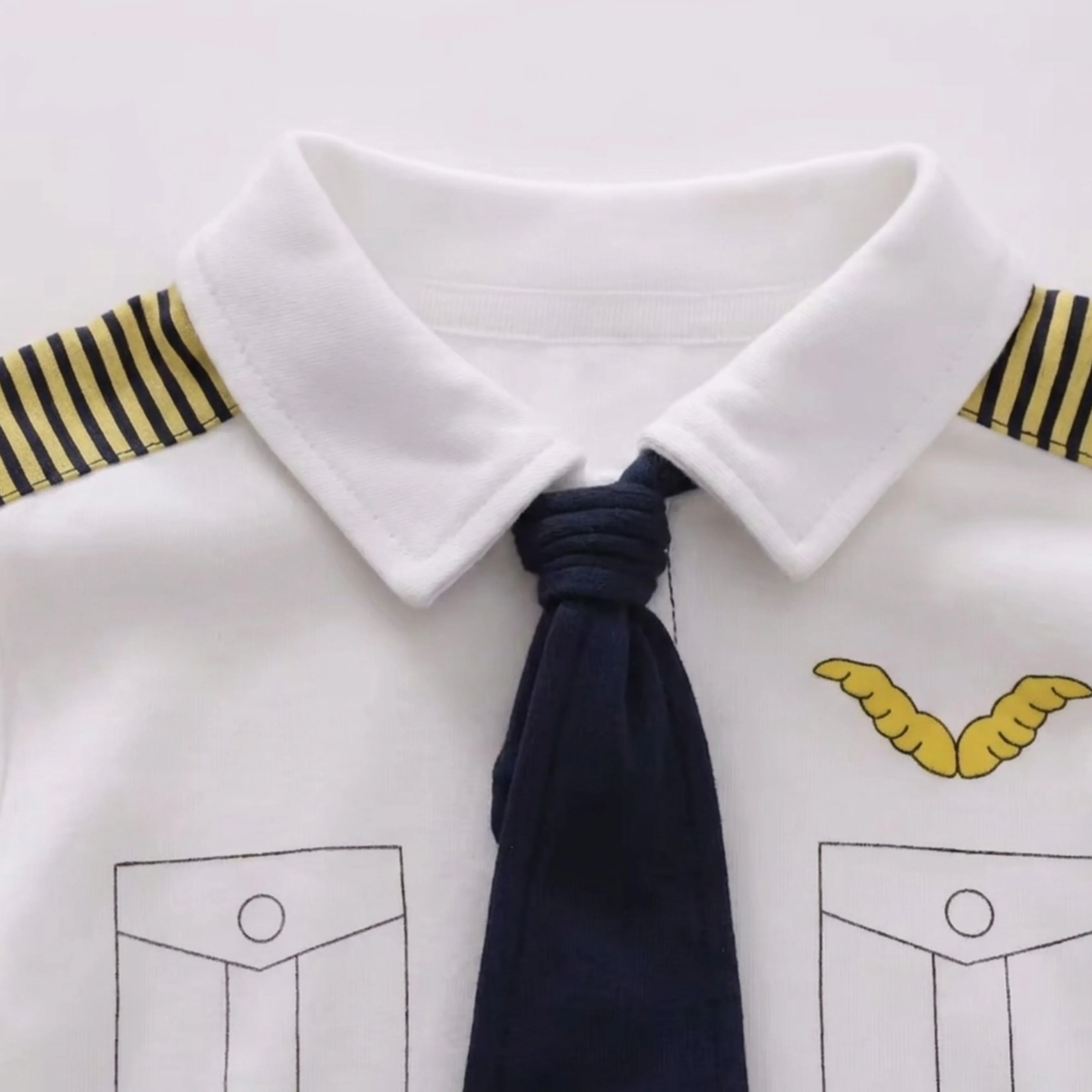 AMA™ Little Pilot Kids Onesie - Image 7