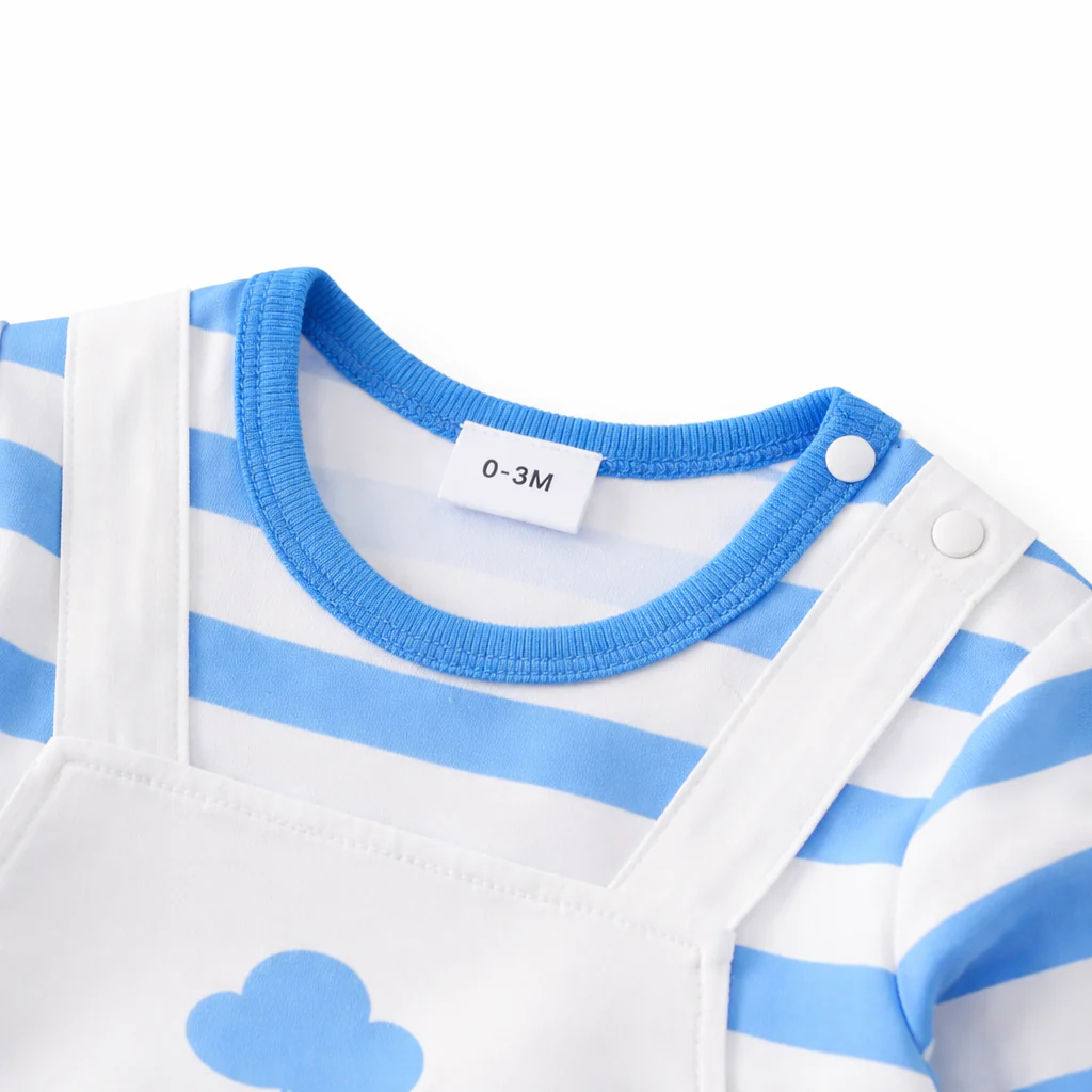 AMA™ Little Rainbow Elephant Kids Onesie - Image 7