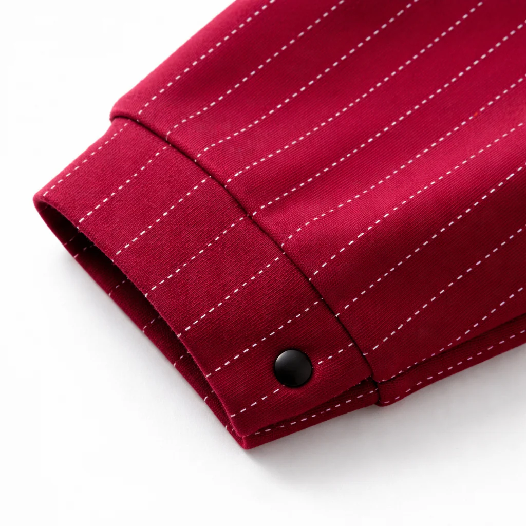AMA™ Little Red Gentleman Kids Onesie - Image 10