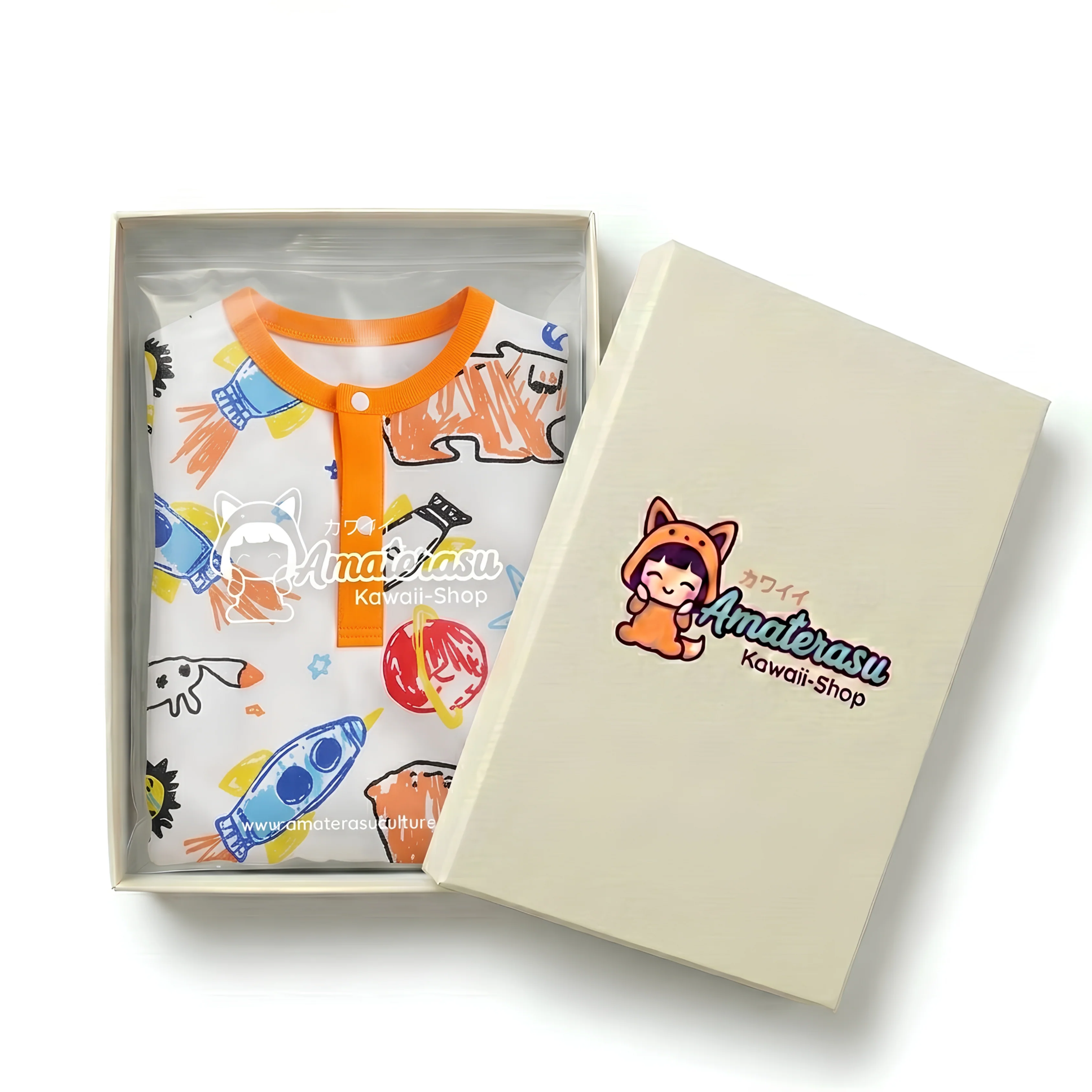 AMA™ Little Rocket Kids Onesie - Image 3