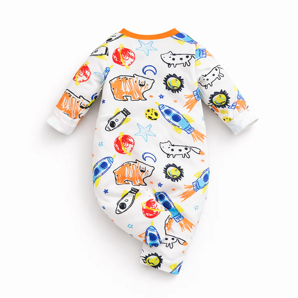 AMA™ Little Rocket Kids Onesie - Image 6