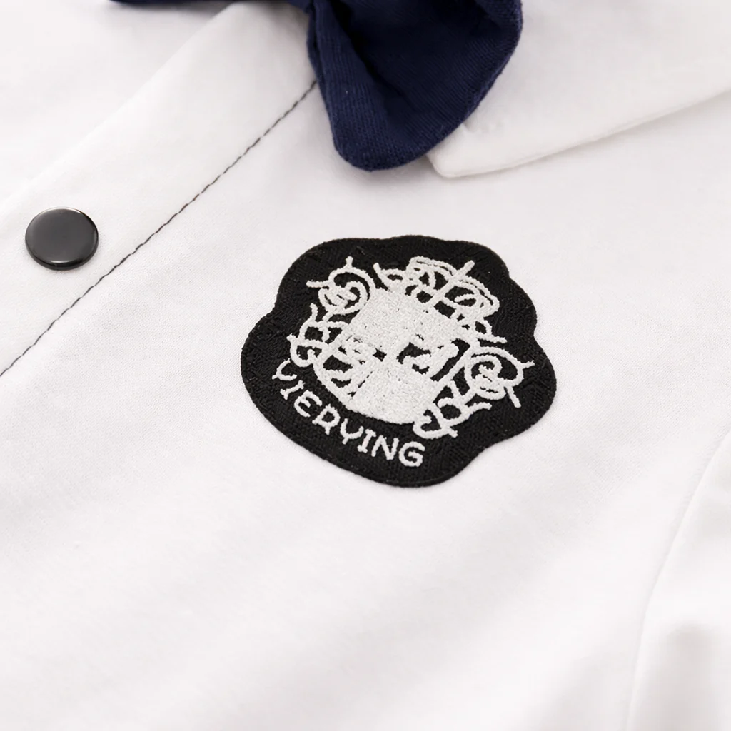 AMA™ Little Sailor Gentleman Kids Onesie - Image 7