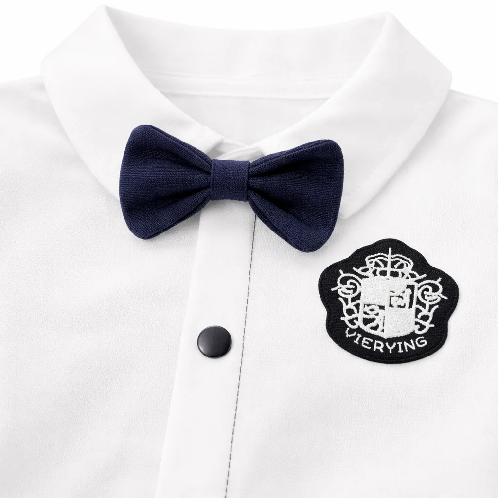 AMA™ Little Sailor Gentleman Kids Onesie - Image 8