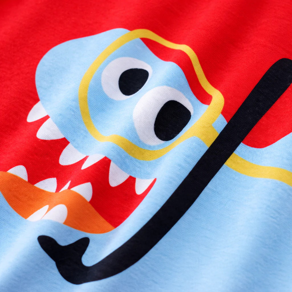 AMA™ Little Shark Diver Kids Onesie - Image 10
