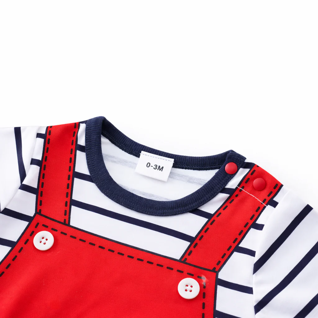 AMA™ Little Shark Diver Kids Onesie - Image 7
