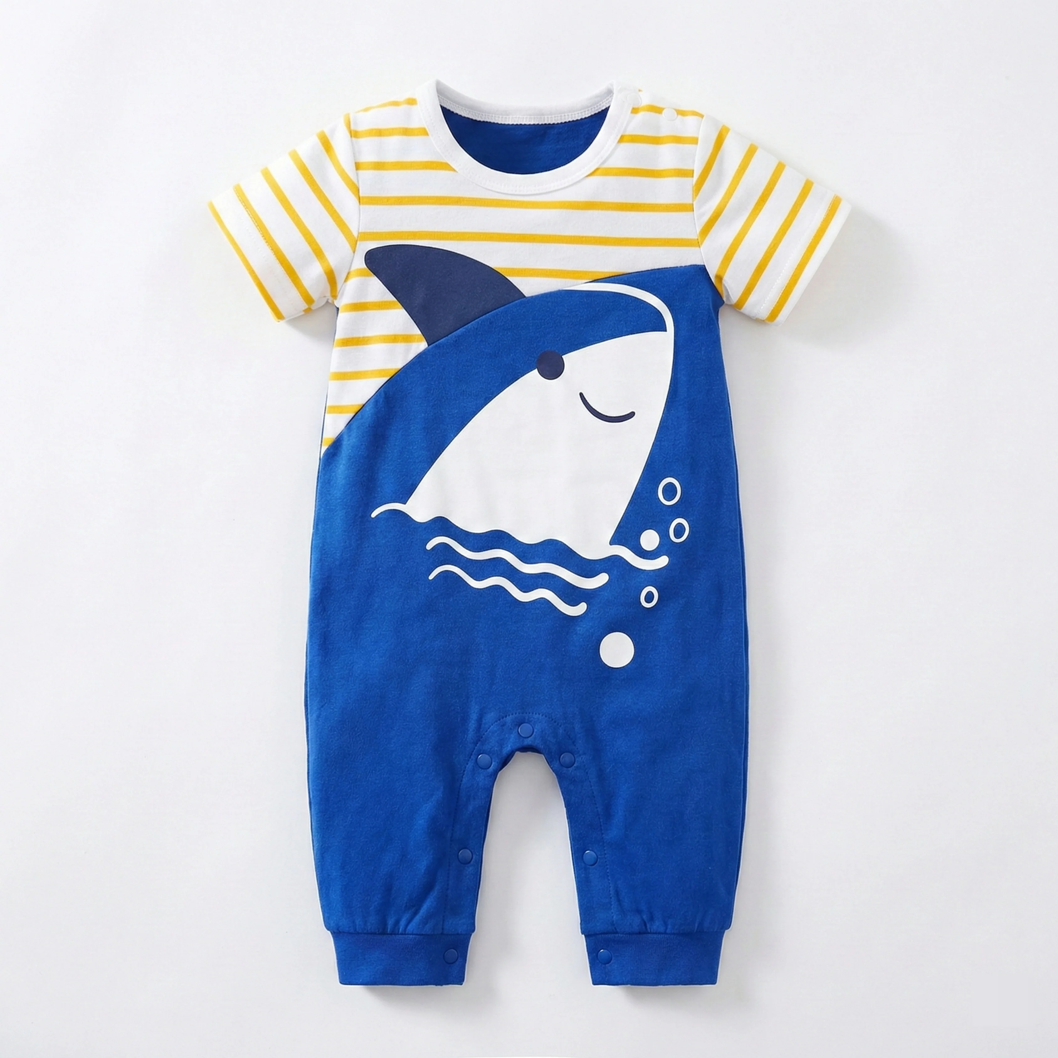 AMA™ Little Shark Kids Onesie - Image 5
