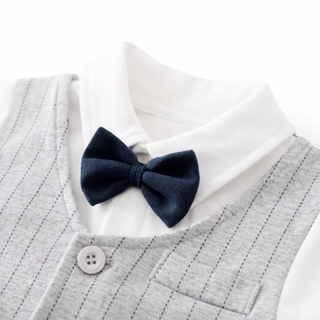 AMA™ Little Silver Gentleman Kids Onesie - Image 7