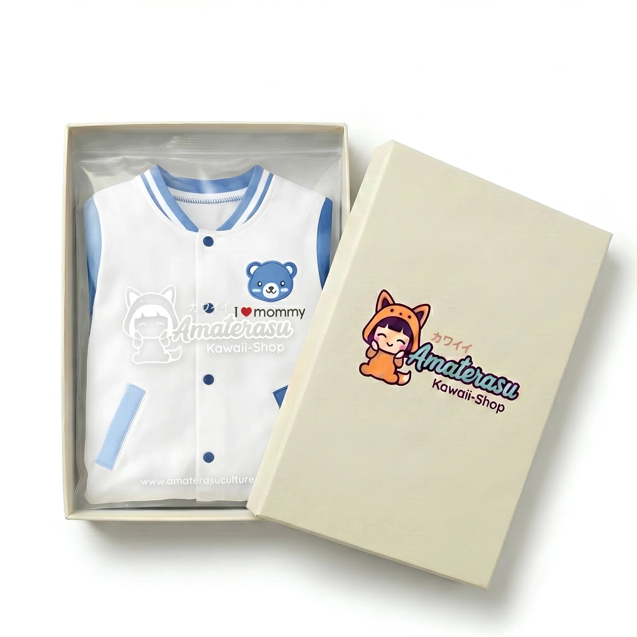 AMA™ Little Soccer Bear Kids Onesie - Image 3