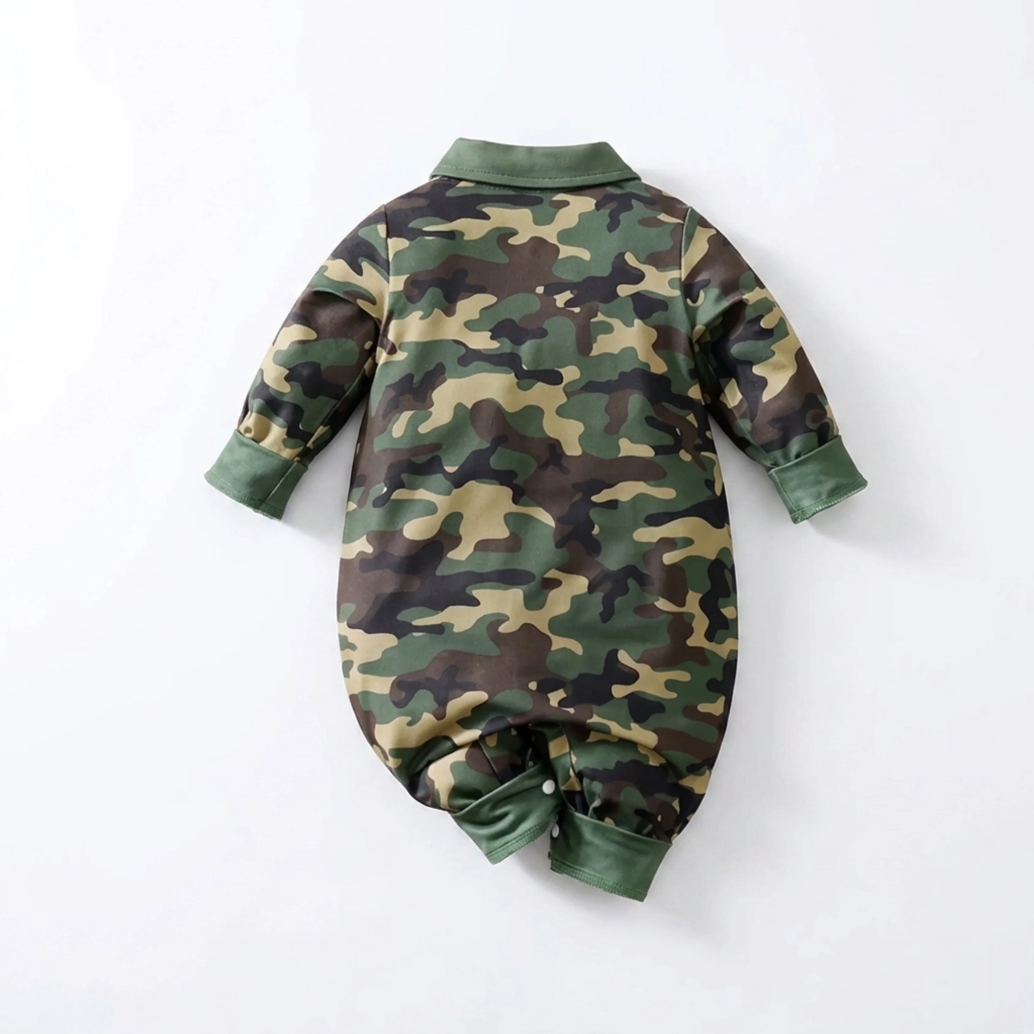 AMA™ Little Soldier Kids Onesie - Image 6
