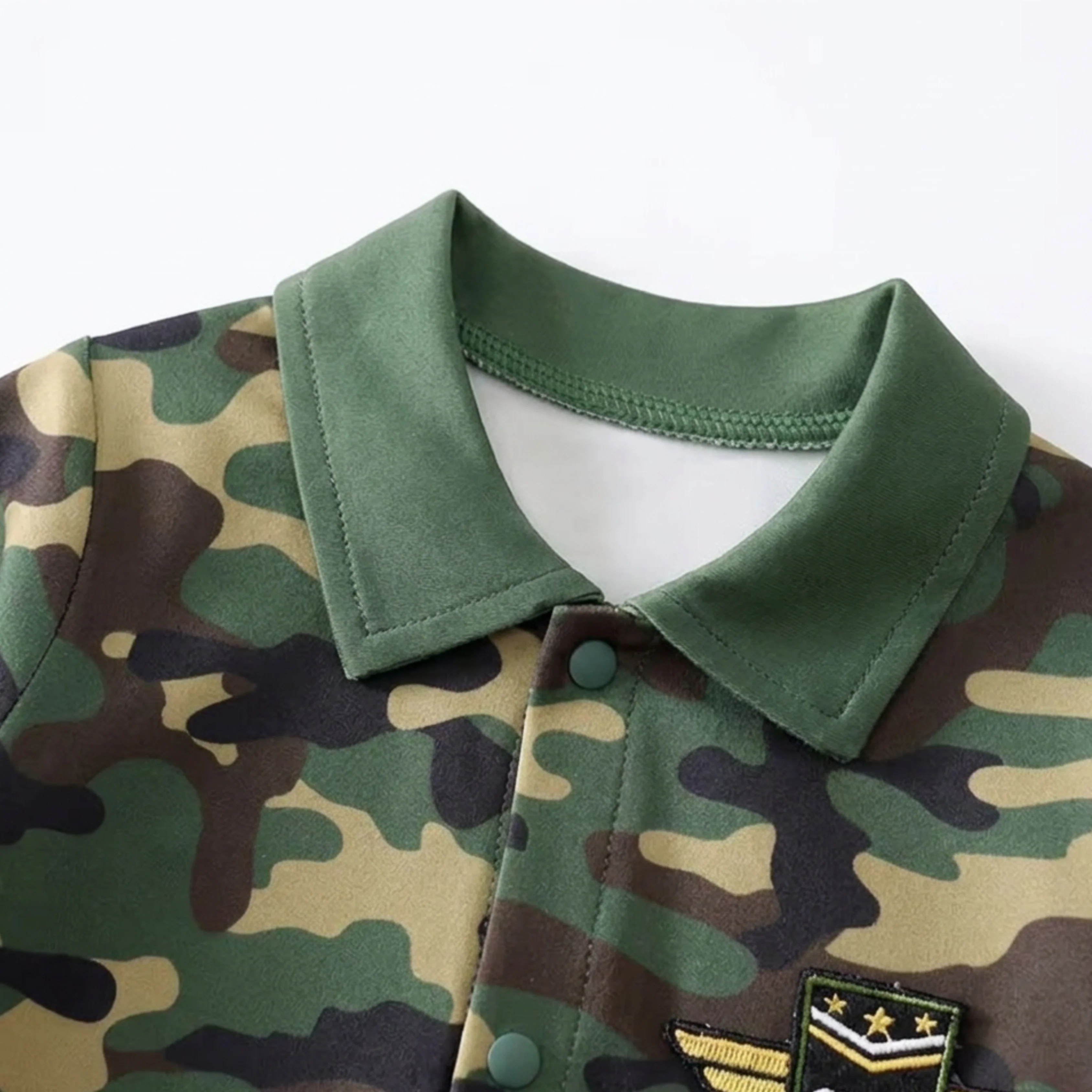 AMA™ Little Soldier Kids Onesie - Image 7