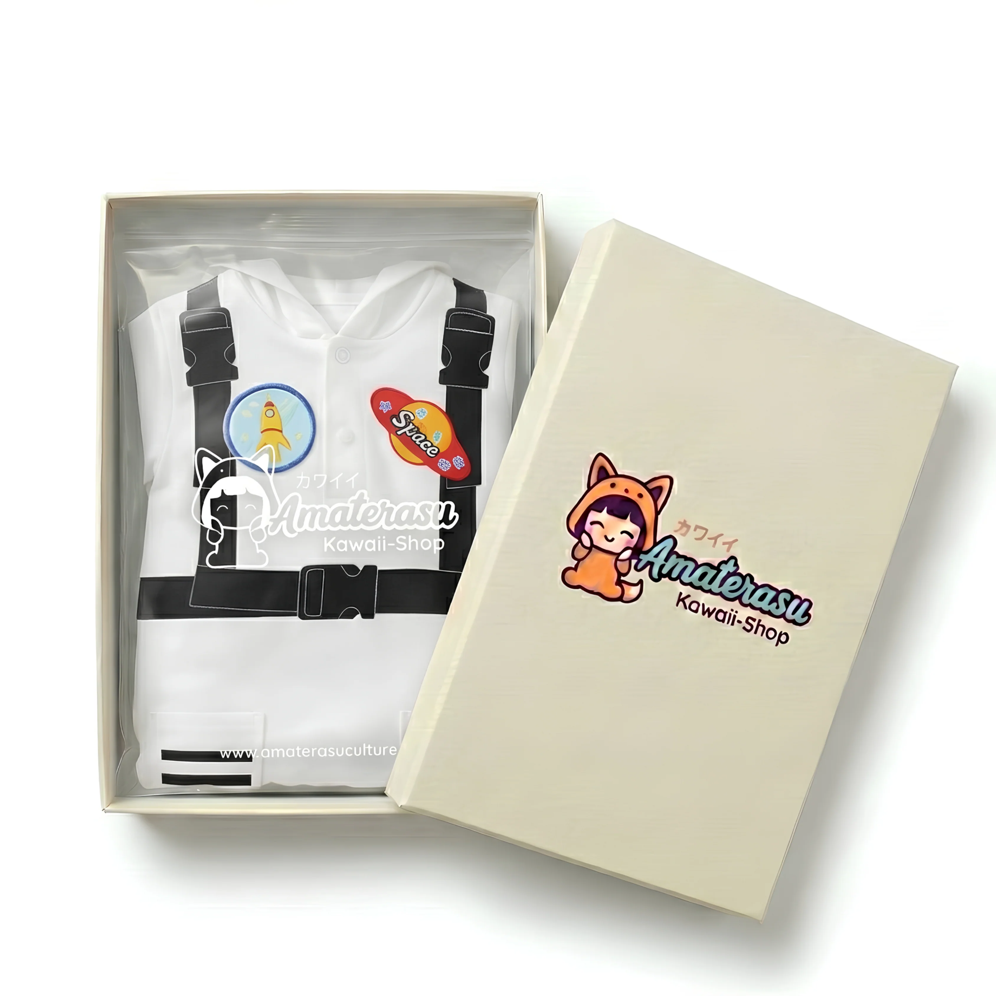 AMA™ Little Space Explorer Kids Onesie - Image 3