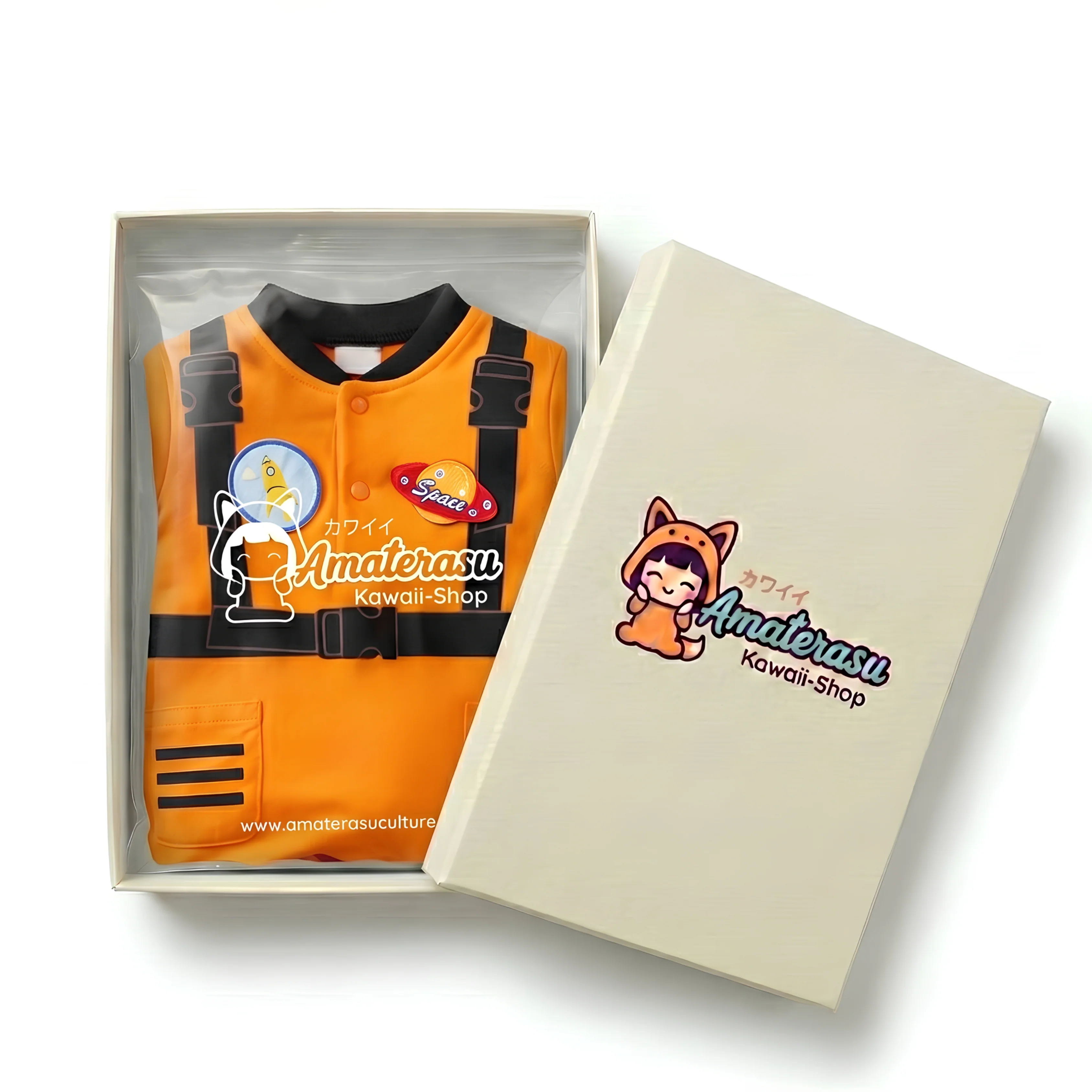 AMA™ Little Space Ranger Kids Onesie - Image 4