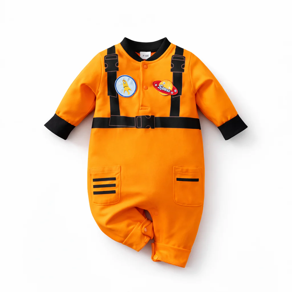 AMA™ Little Space Ranger Kids Onesie - Image 5