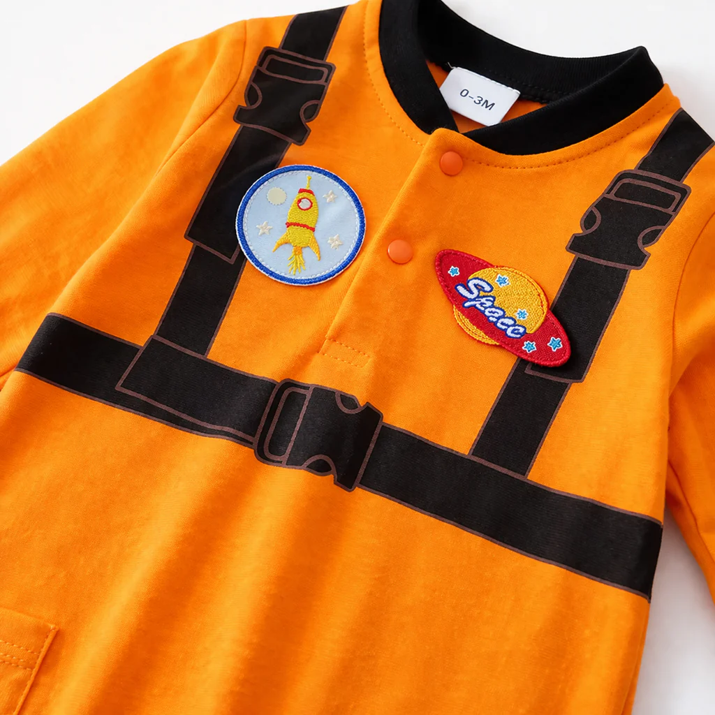 AMA™ Little Space Ranger Kids Onesie - Image 7