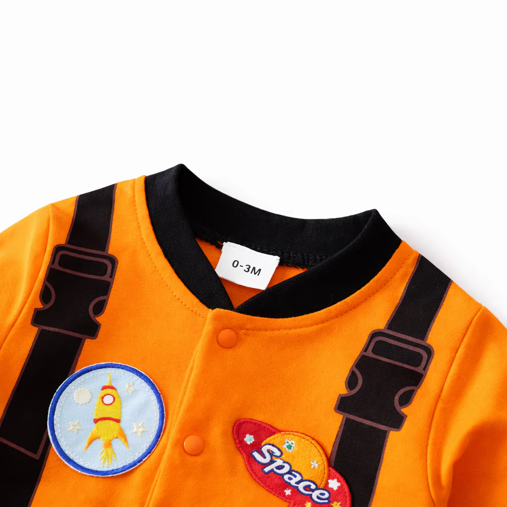 AMA™ Little Space Ranger Kids Onesie - Image 8