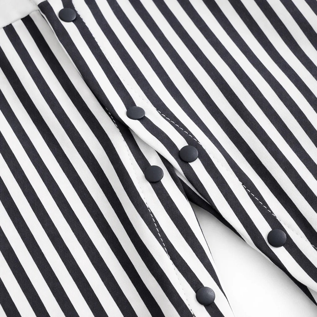 AMA™ Little Stripe Gentleman Kids Onesie - Image 10