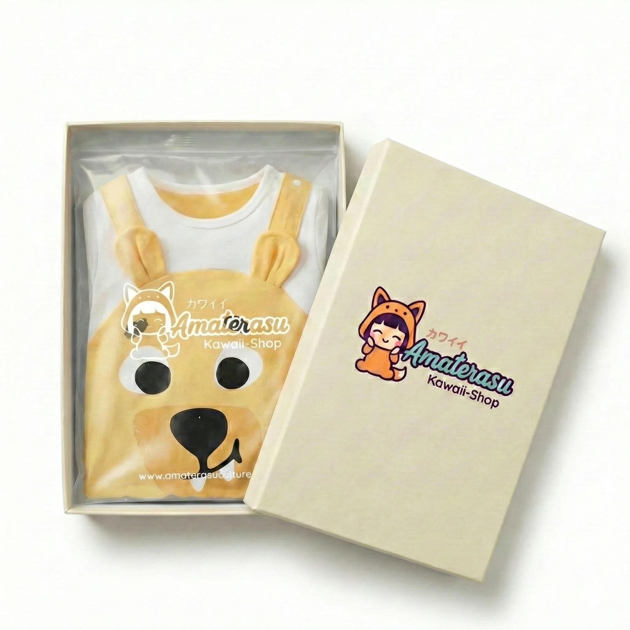 AMA™ Little Sunny Bear Kids Onesie - Image 4