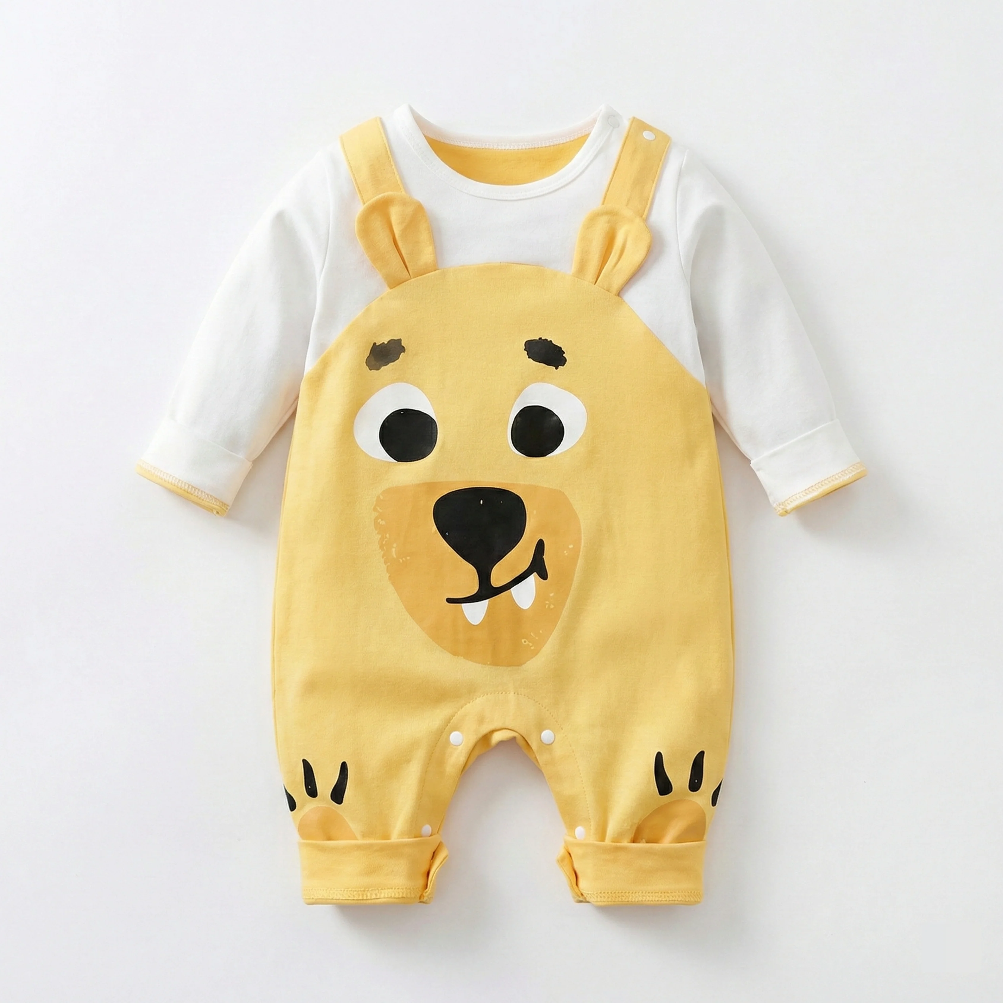 AMA™ Little Sunny Bear Kids Onesie - Image 5